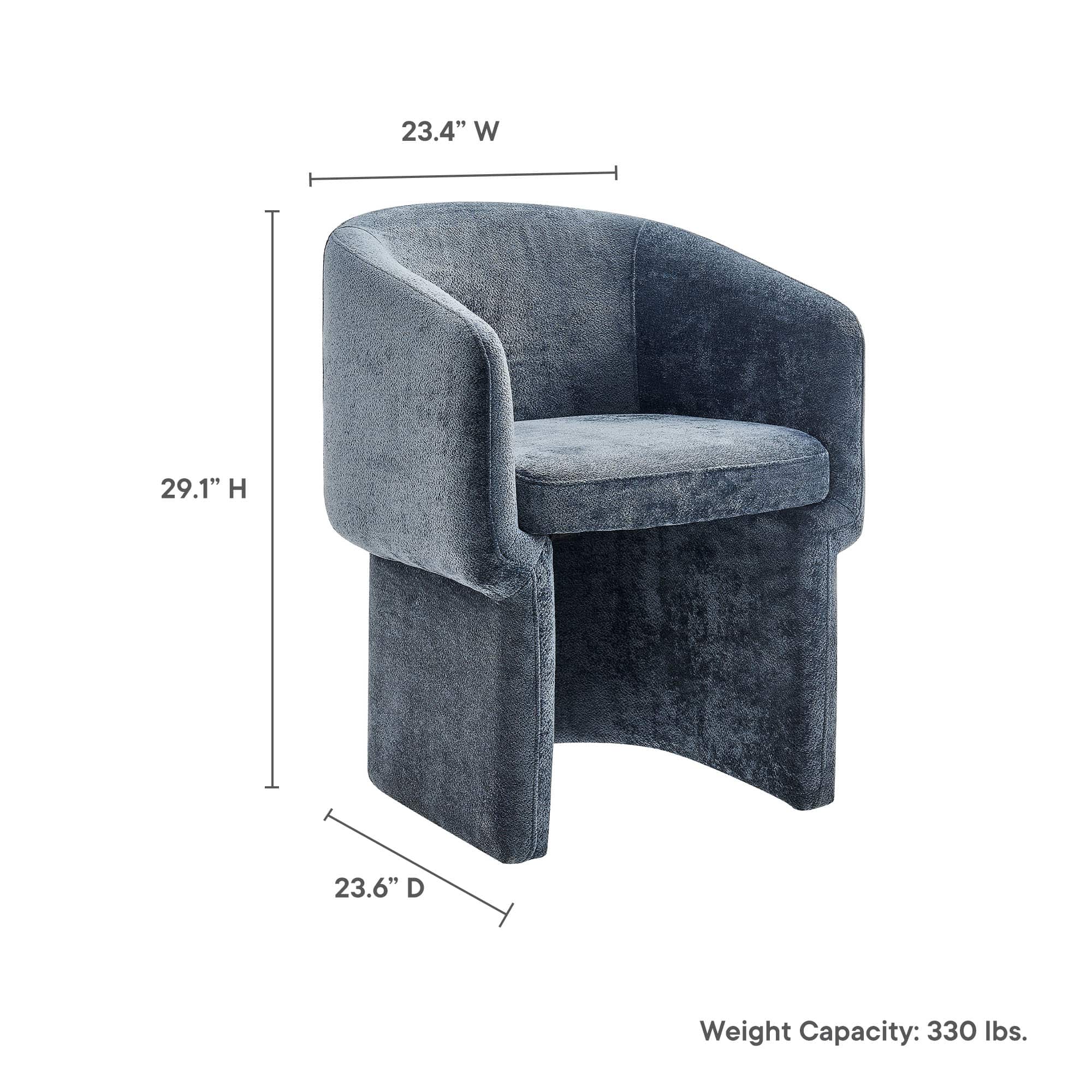 Modway EEI-6951-SLA Dining-Chairs - View #3