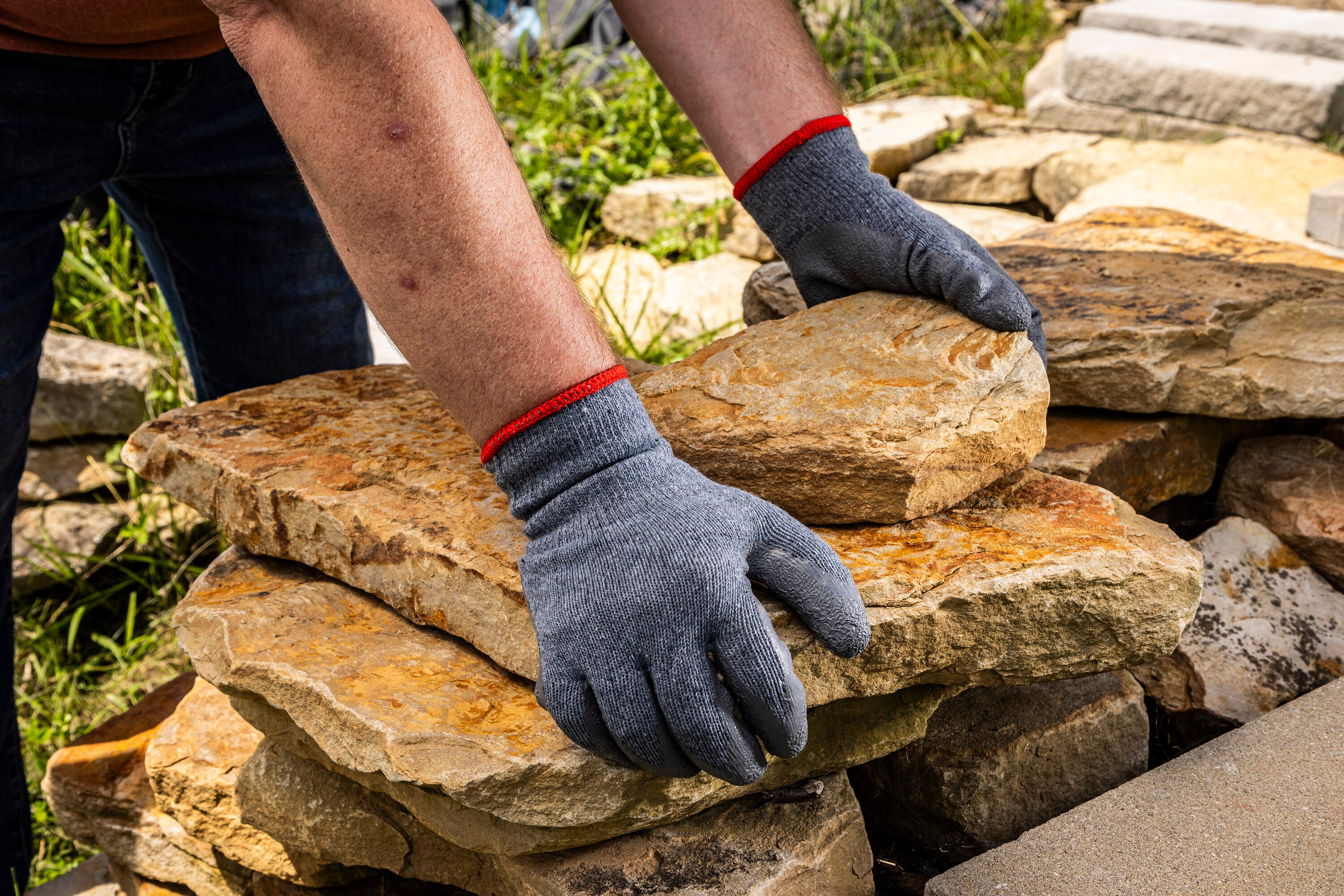 Project Source LW37107-L3P Work-Gloves - View #4