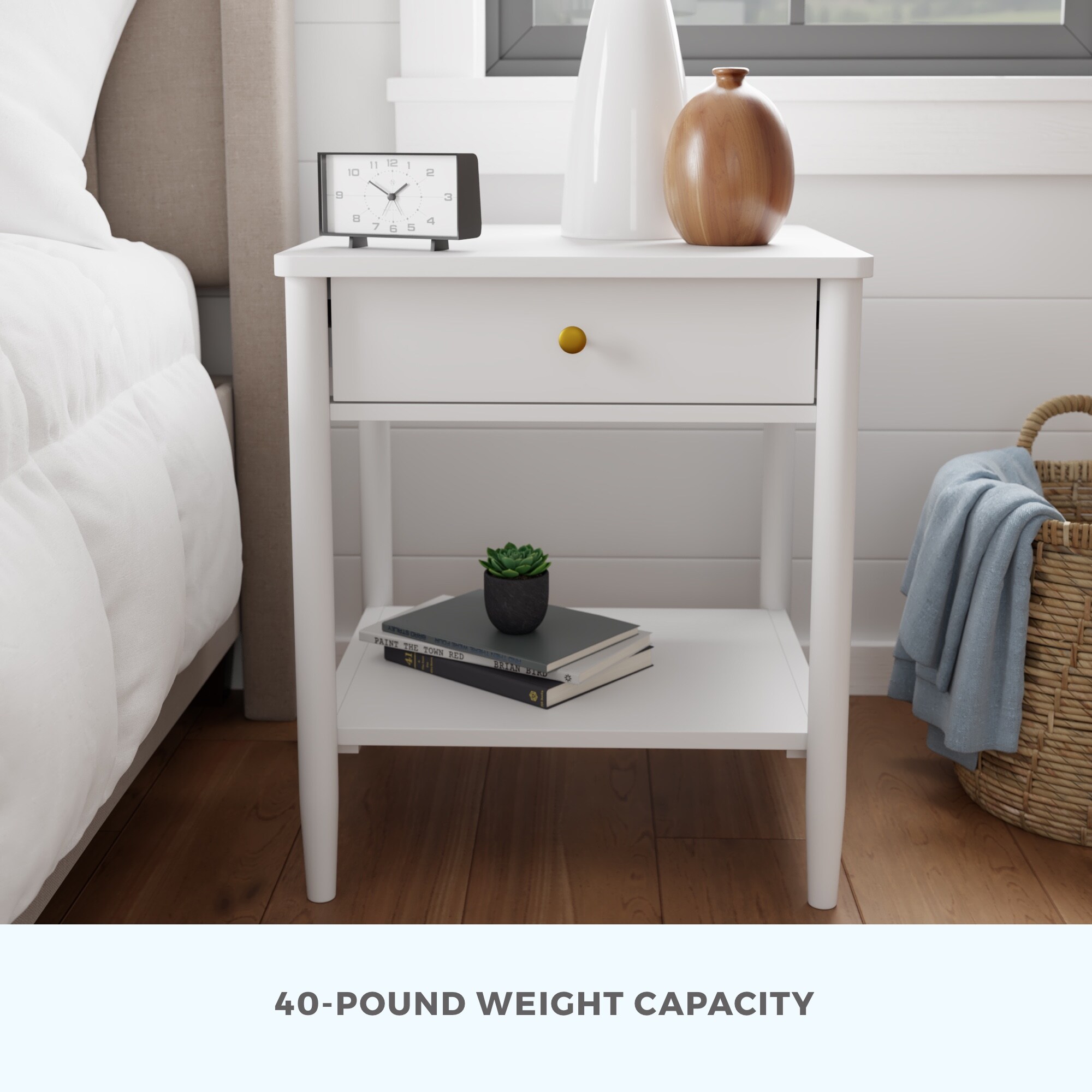 Brookside BS0005ENT20WH nightstands - View #4
