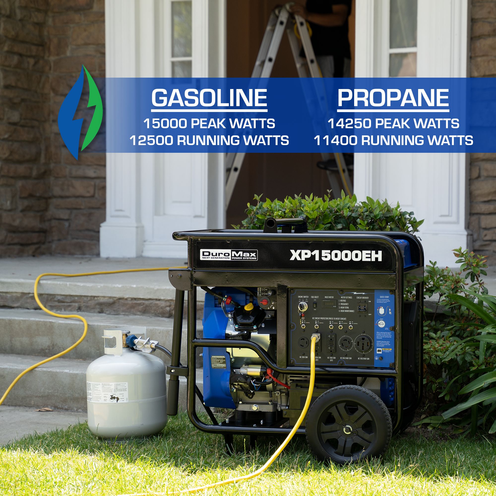 DuroMax XP15000EH Portable-Generators - View #5
