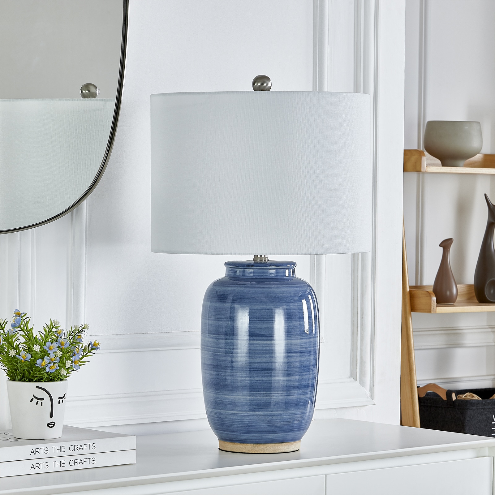 Maxax T176-BU-S Table-Lamps - View #3