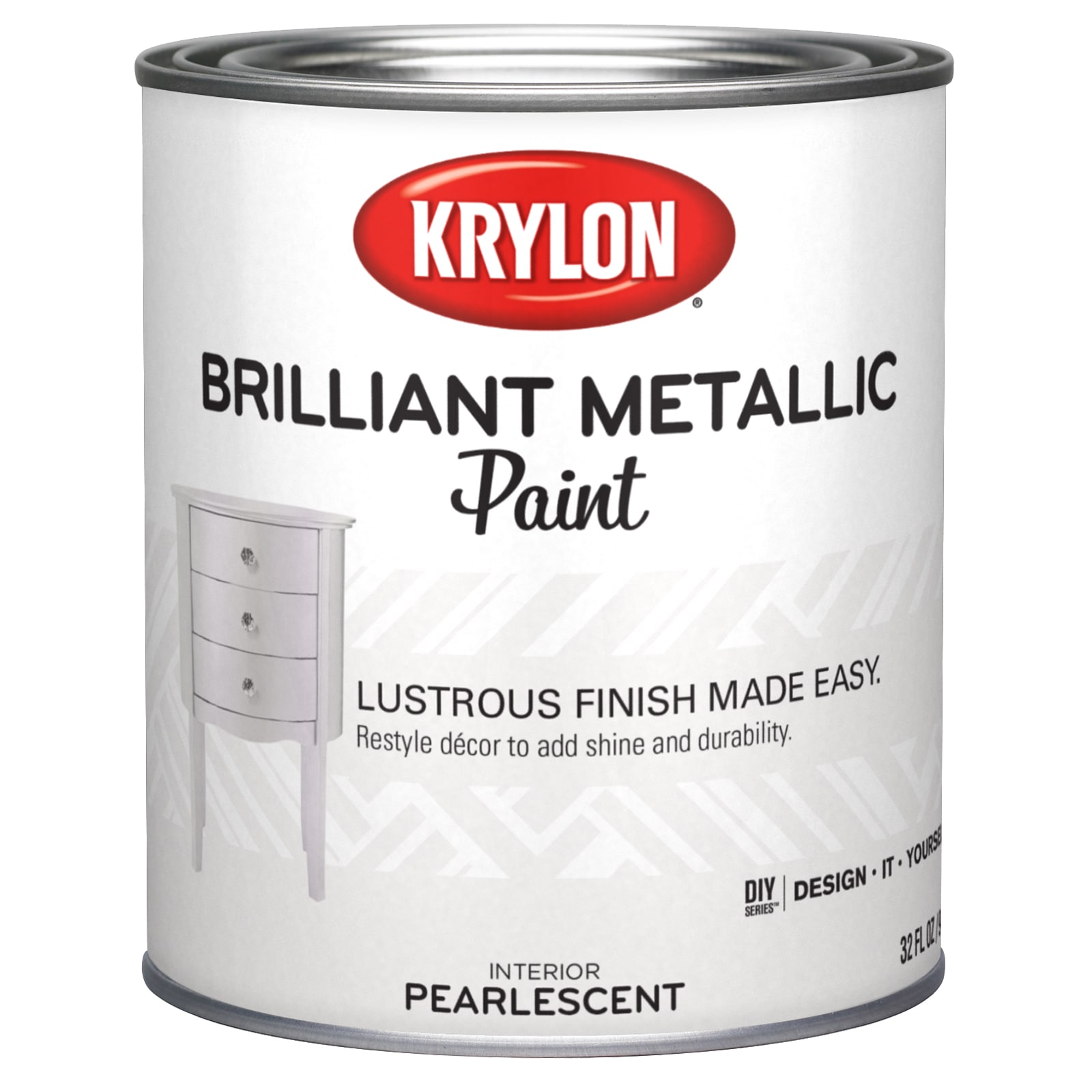 Krylon Metallics Silver Metallic Spray Paint 1401