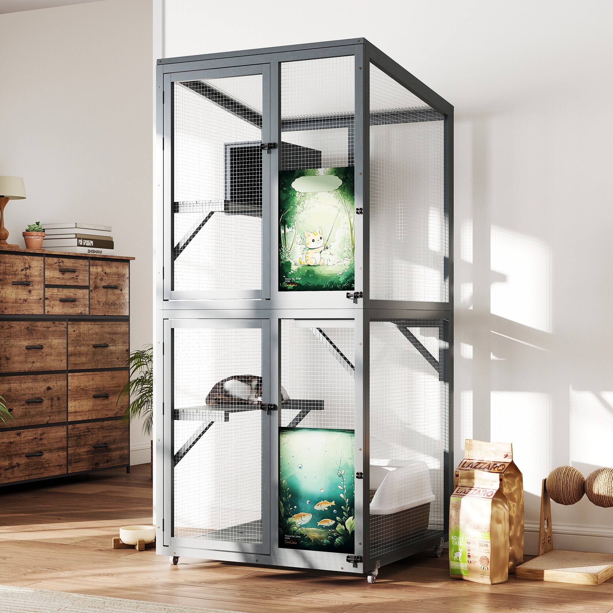 LOVMOR SF-L-W2181P356035 Free-Standing-Shelving - View #3