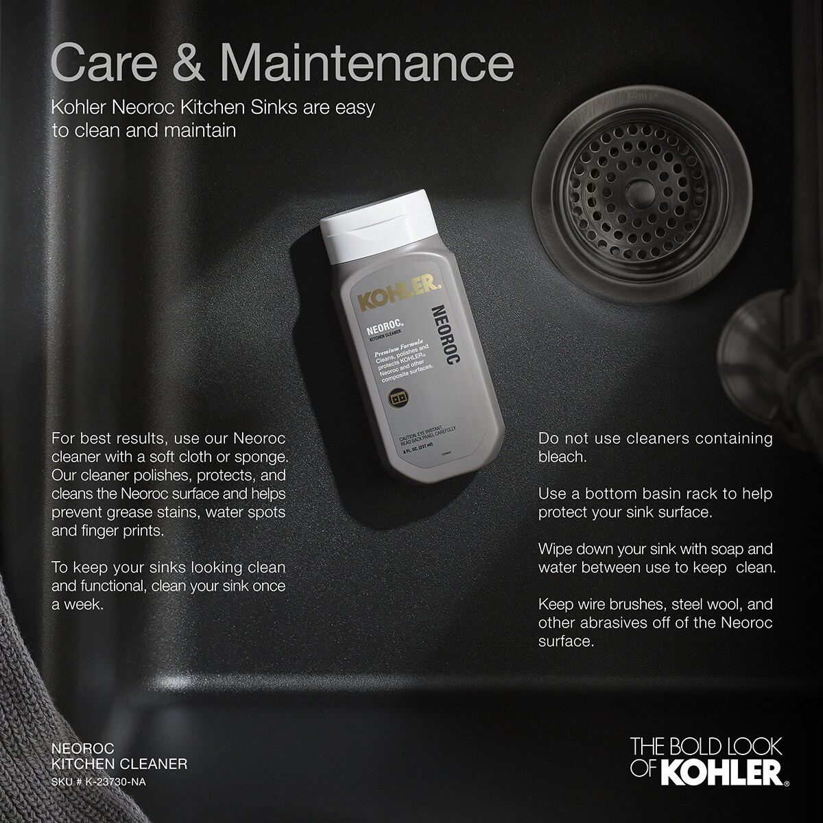 KOHLER 8206-CM4 Kitchen-Sinks - View #4