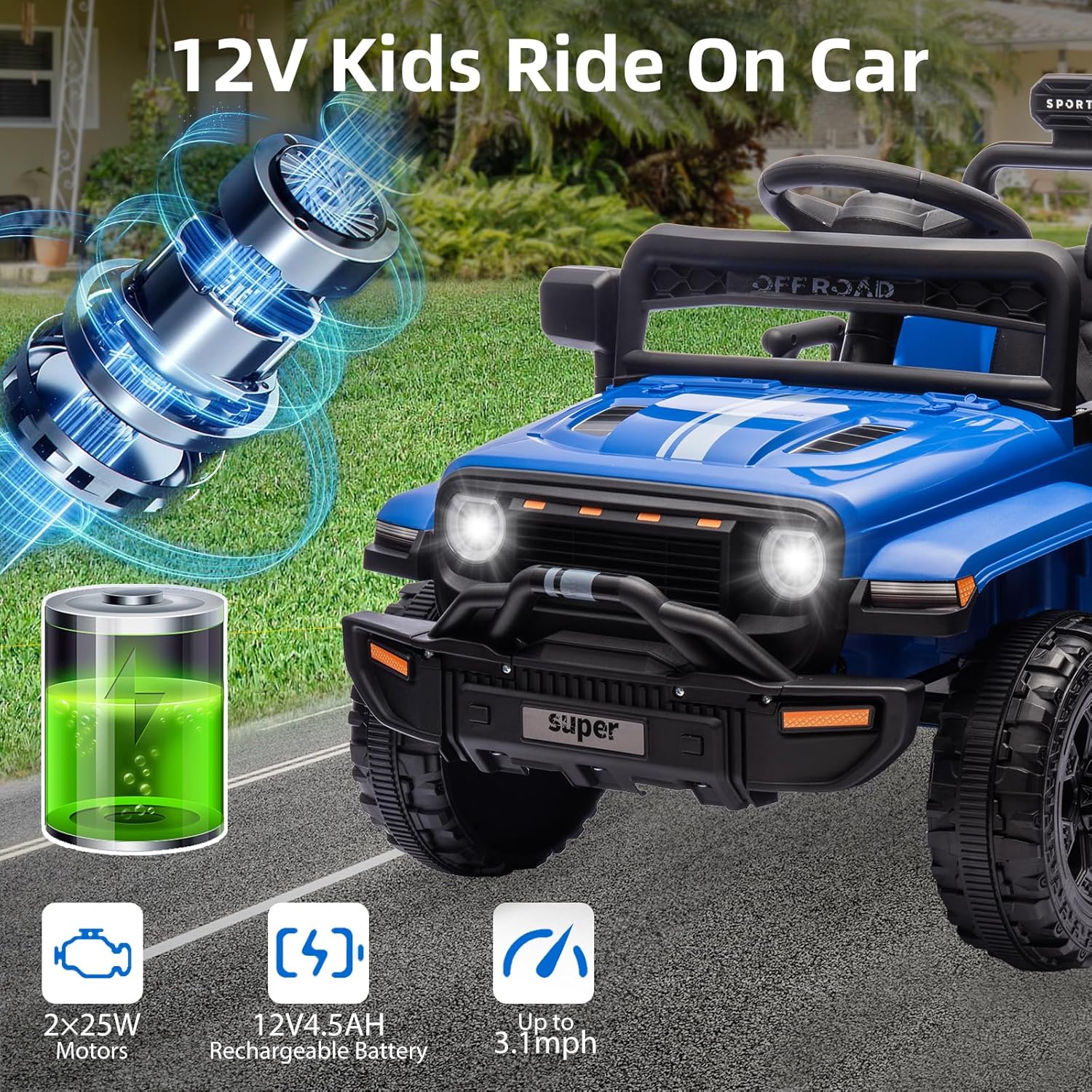 GarveeLife BVY-TC-0708343 Play-Toys - View #2