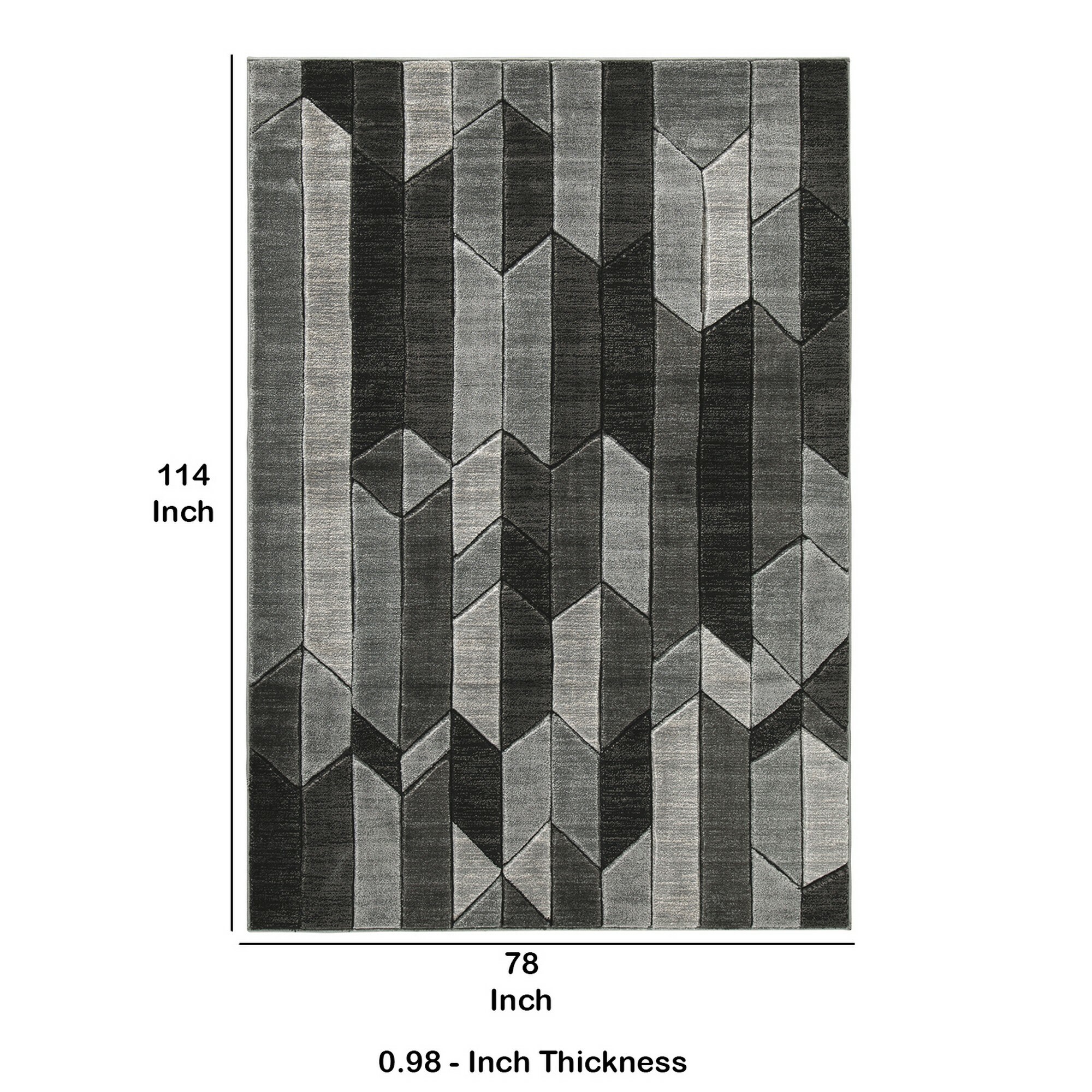 Benzara BM231385 rugs - View #5