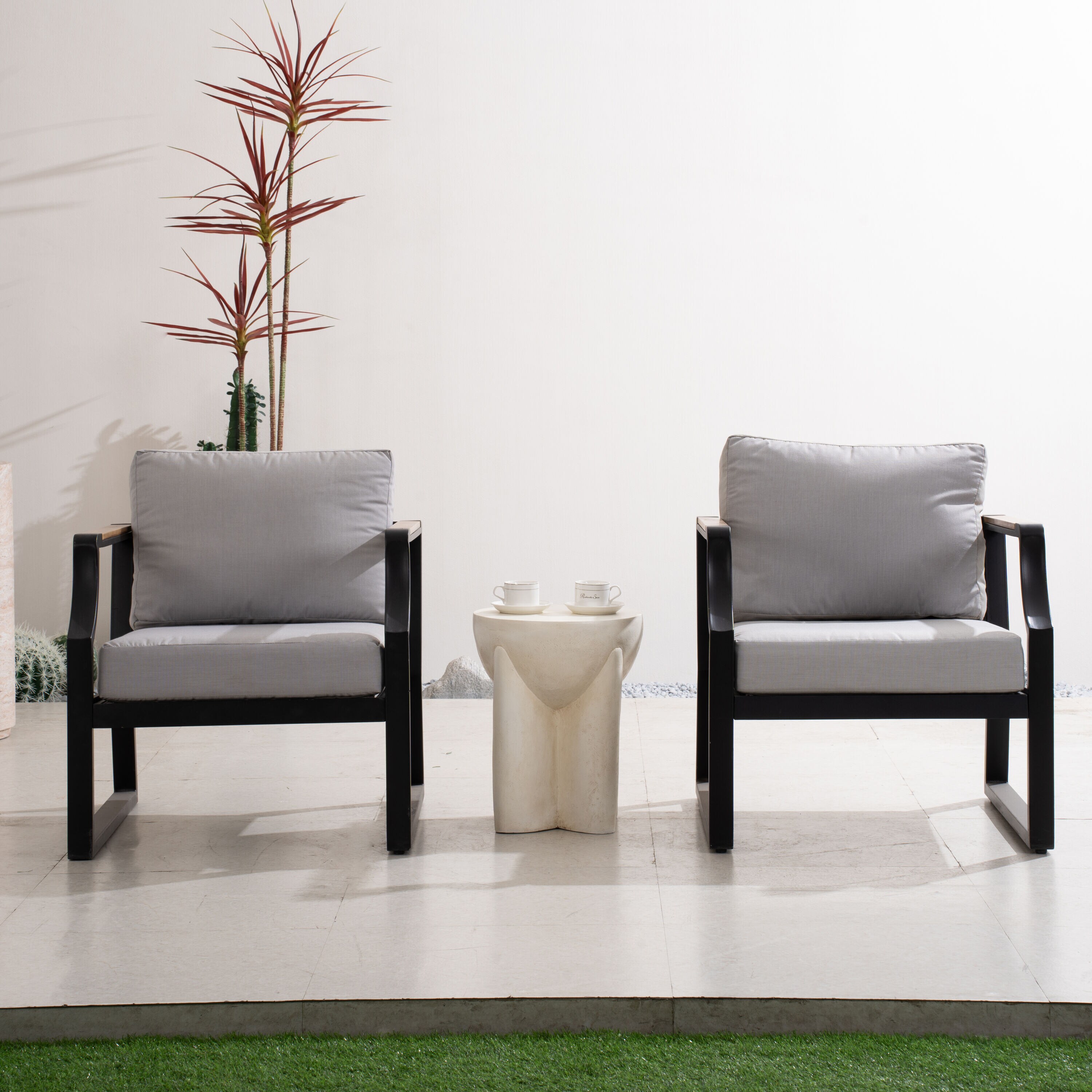 Direct Wicker DWT-152STBE&2101BK Patio-Conversation-Sets - View #8