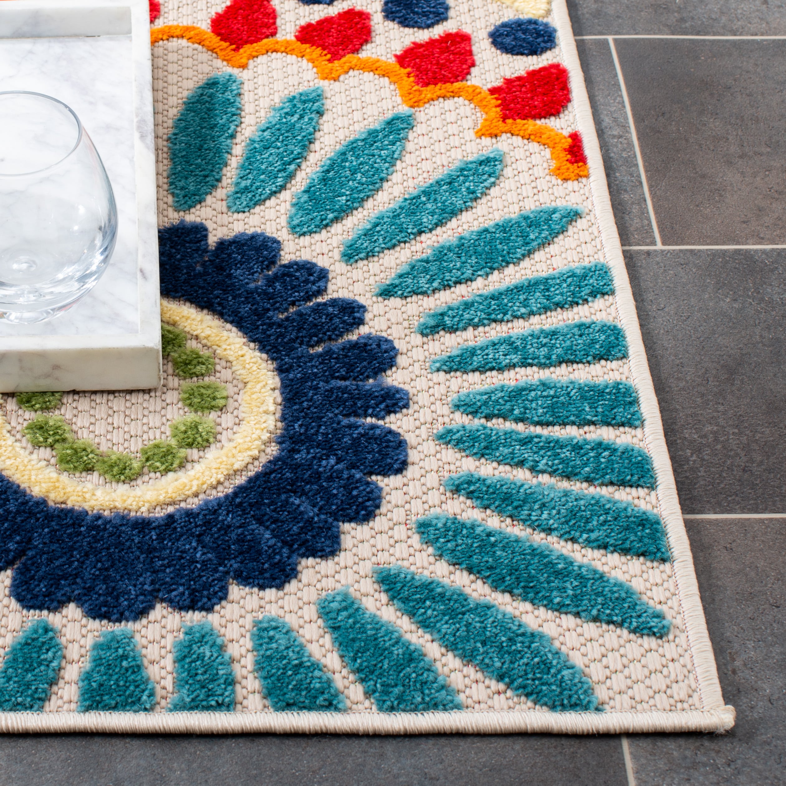 Safavieh CBN382M-8SQ rugs - View #7