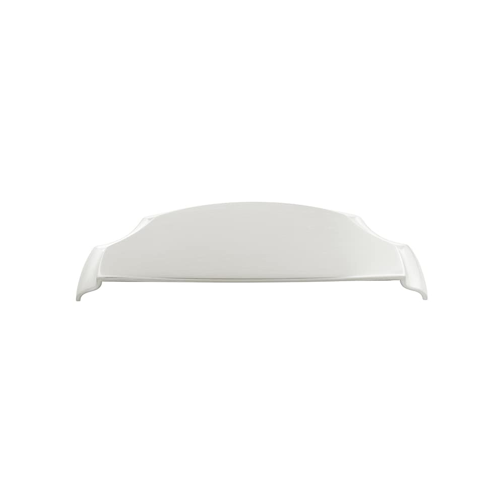 Hickory Hardware H077872SN-10B Veranda 3-in or 3-3/4-in , 96mm Center to Center Satin Nickel Dual Mount Arch Cup 10 -Pack