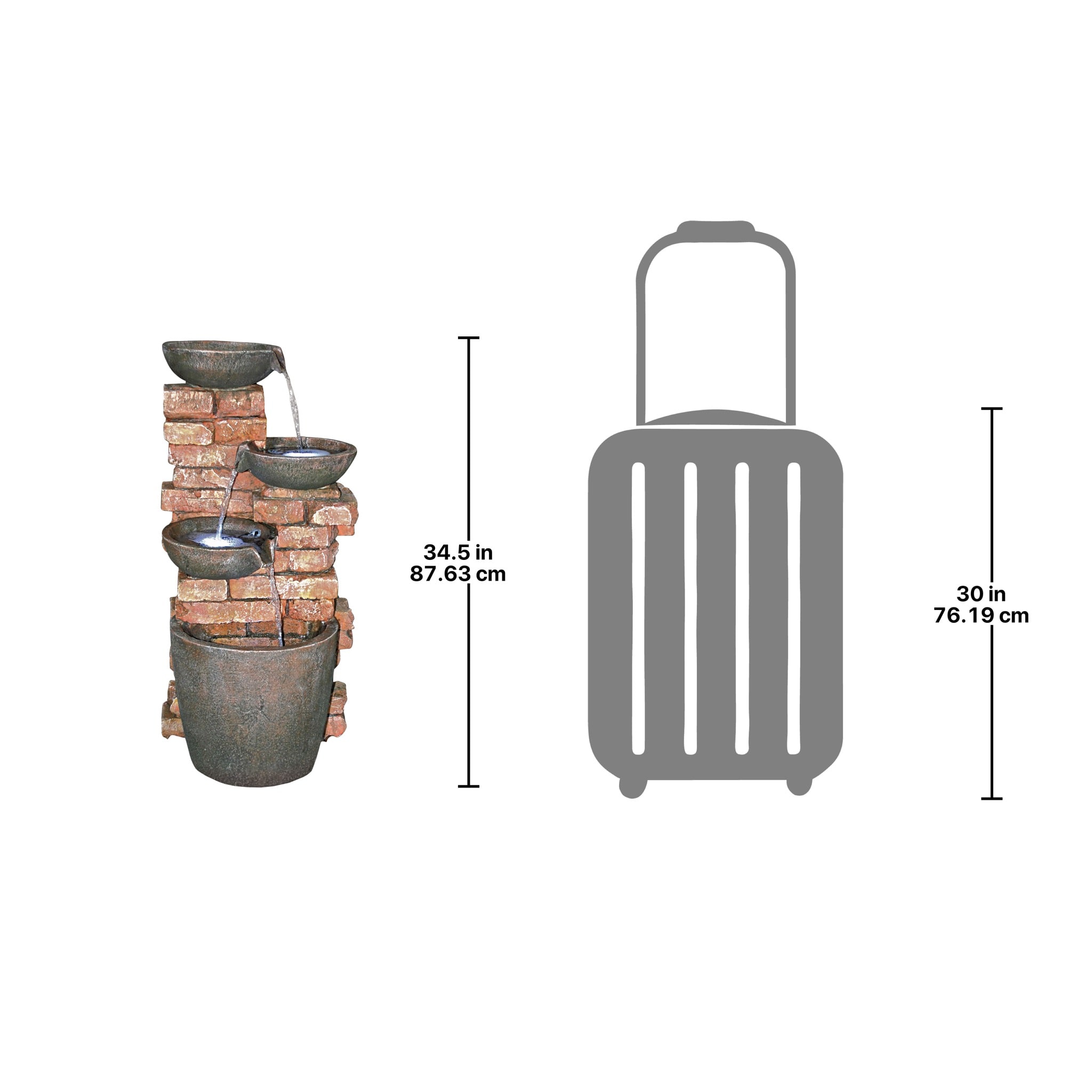 Design Toscano SS1083 fountains - View #3