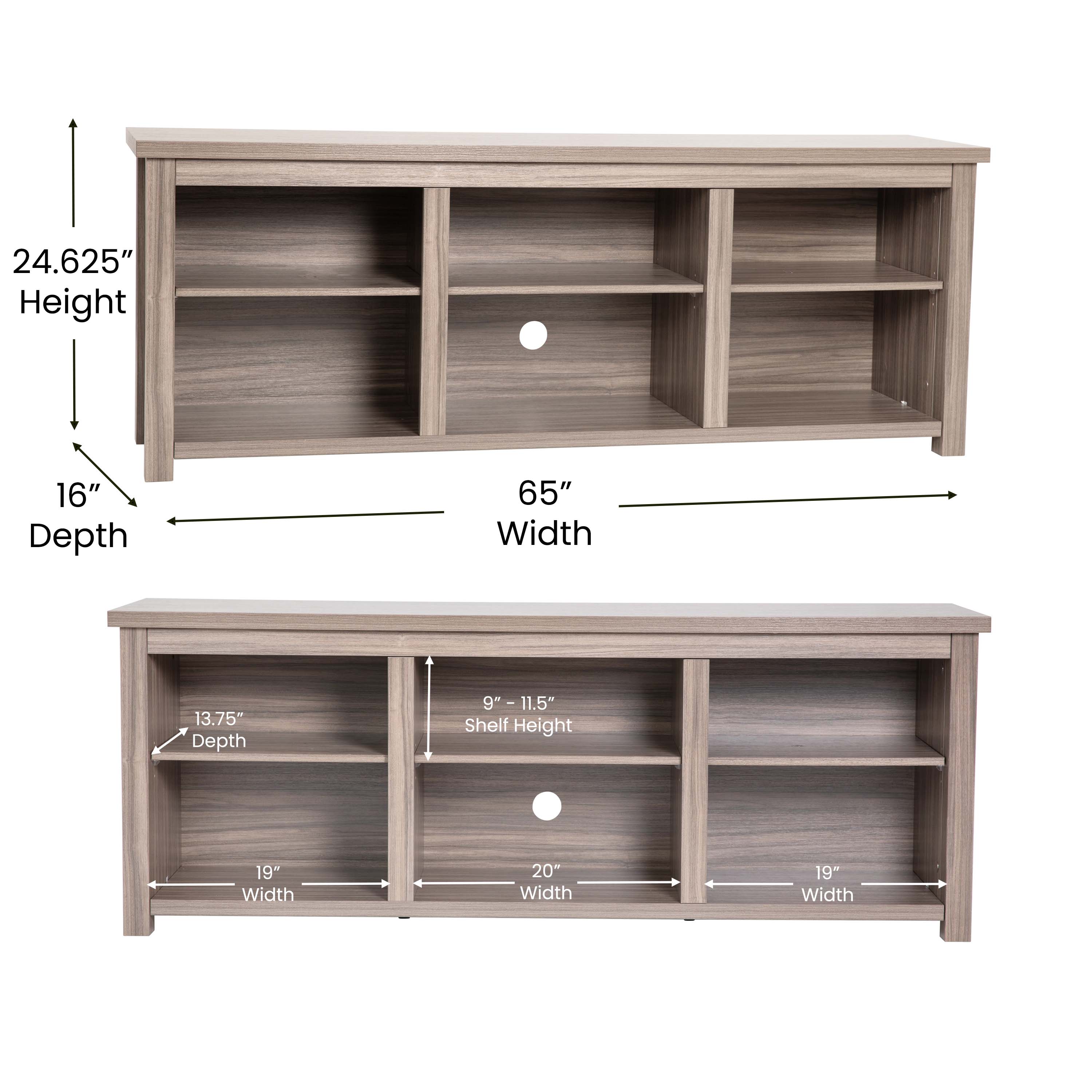 Flash Furniture 889142975939 Tv-Stands - View #5