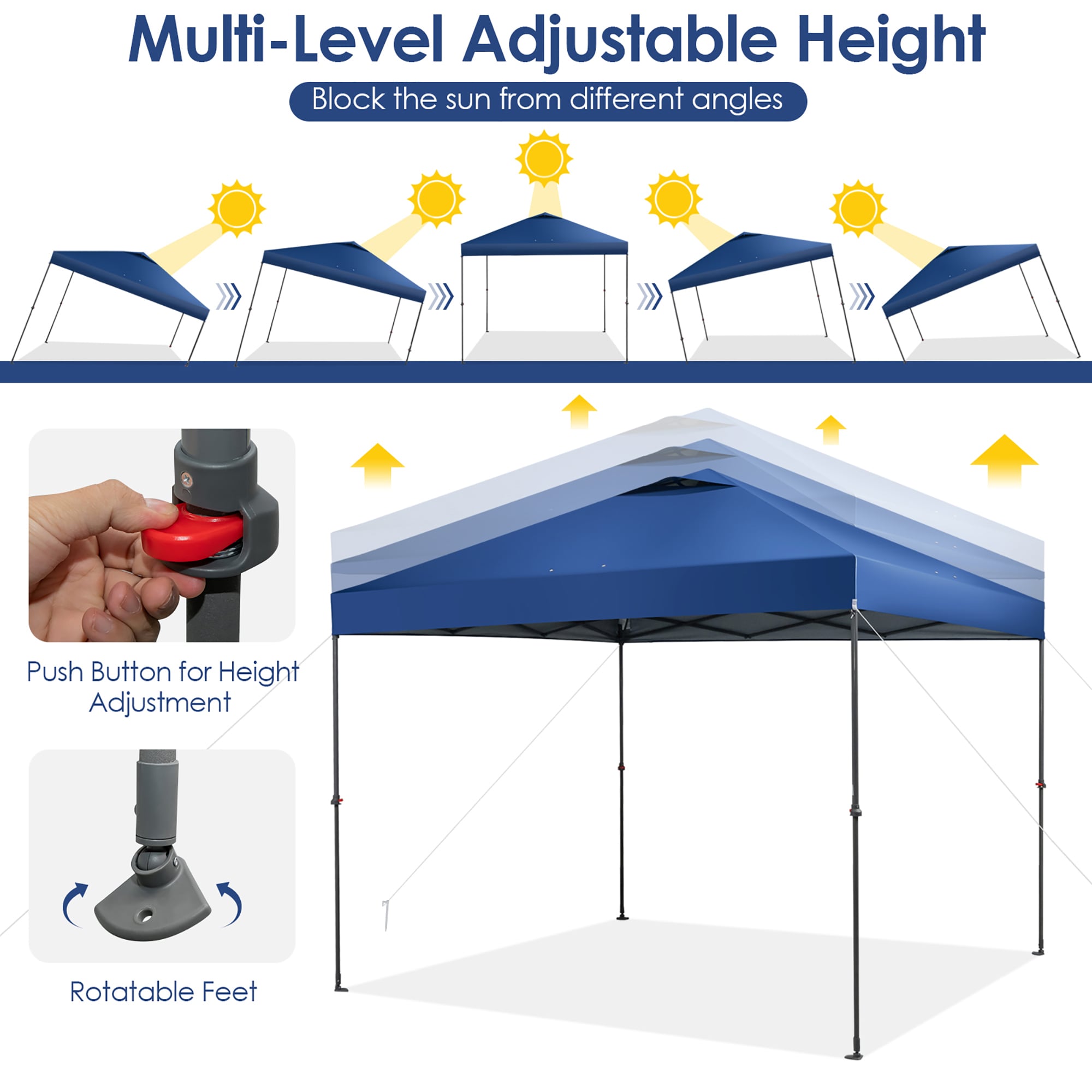 Costway NP10847BL tents - View #8