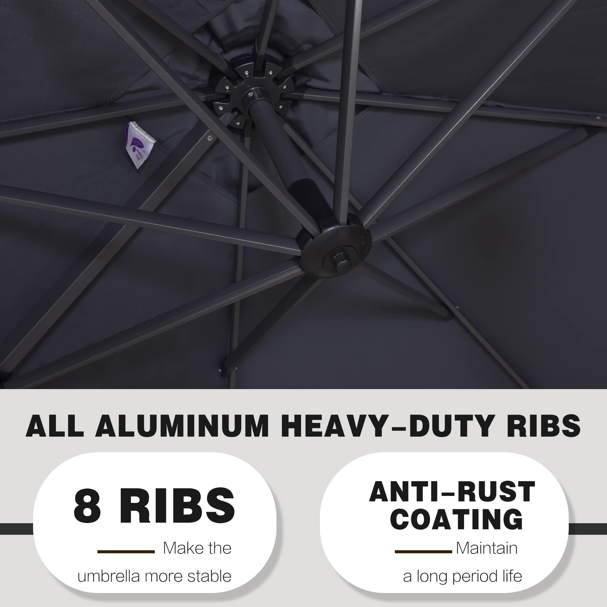 PURPLE LEAF LS05YKLRS12-KK Umbrellas-2 - View #5