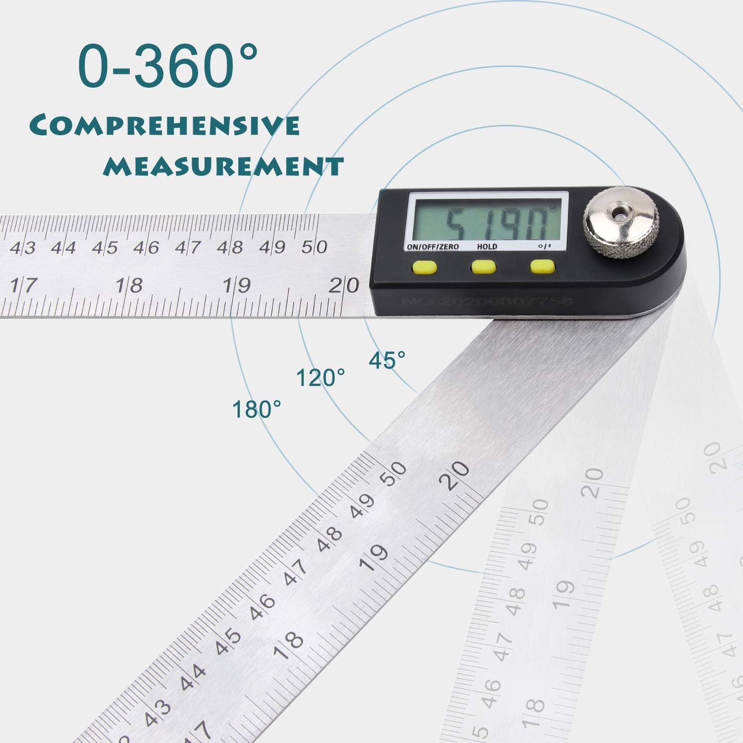 Linder Group Inc L3CC3CZI protractors - View #2