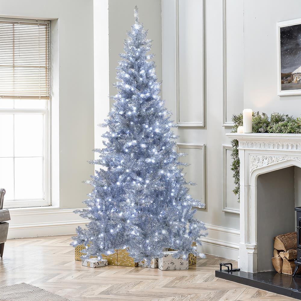 LuxenHome WHAP2564 Artificial-Christmas-Trees - View #7