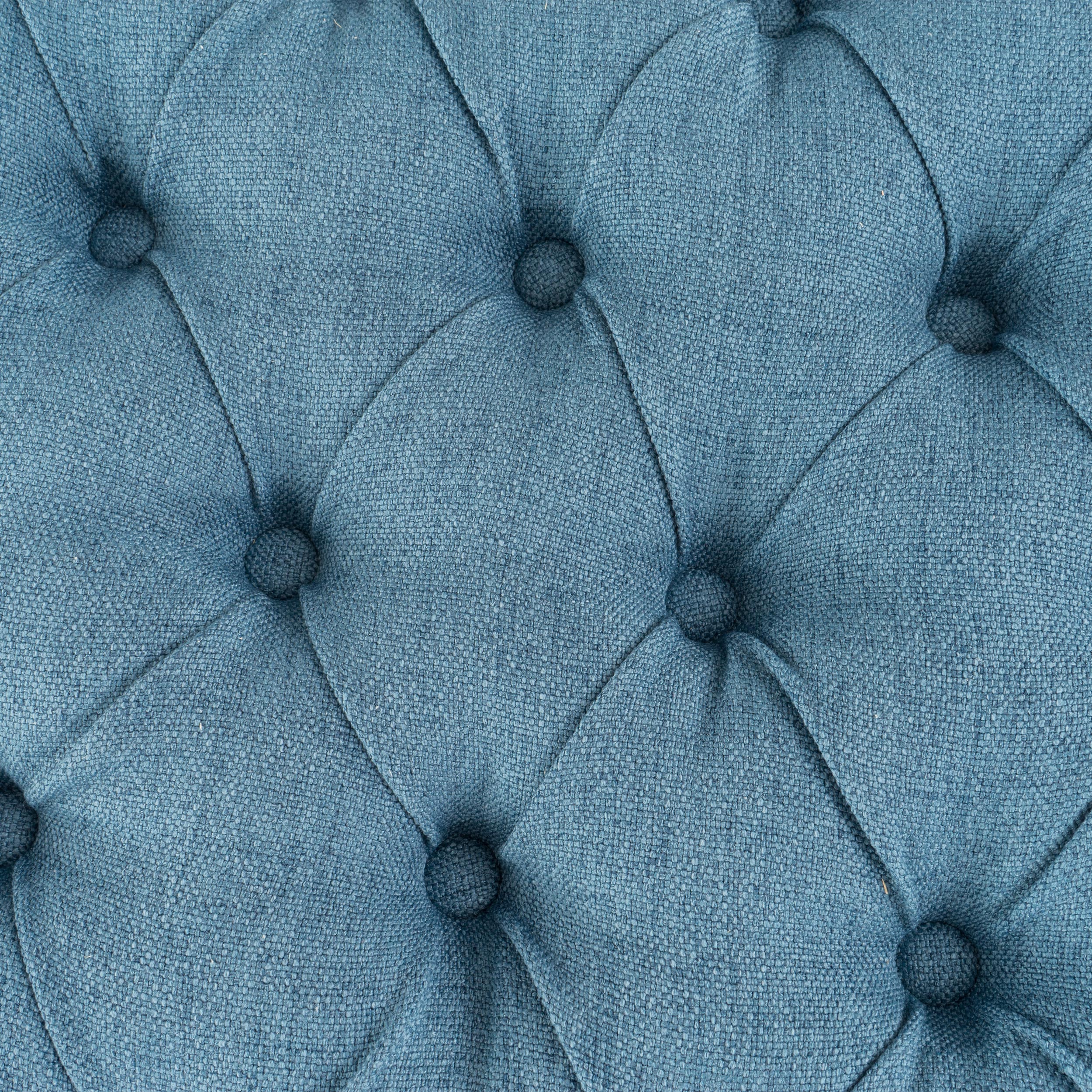 ModernLuxe L3P-57741.00BLU Indoor-Ottomans - View #12