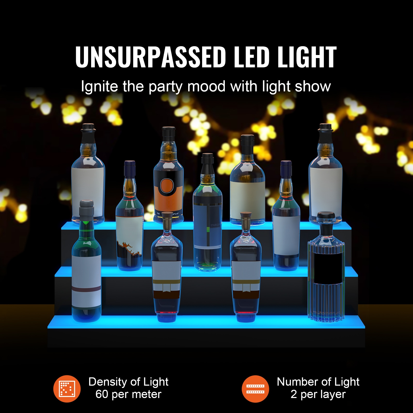 VEVOR SCZTXJPLED3302827V1 Wine-Racks - View #2