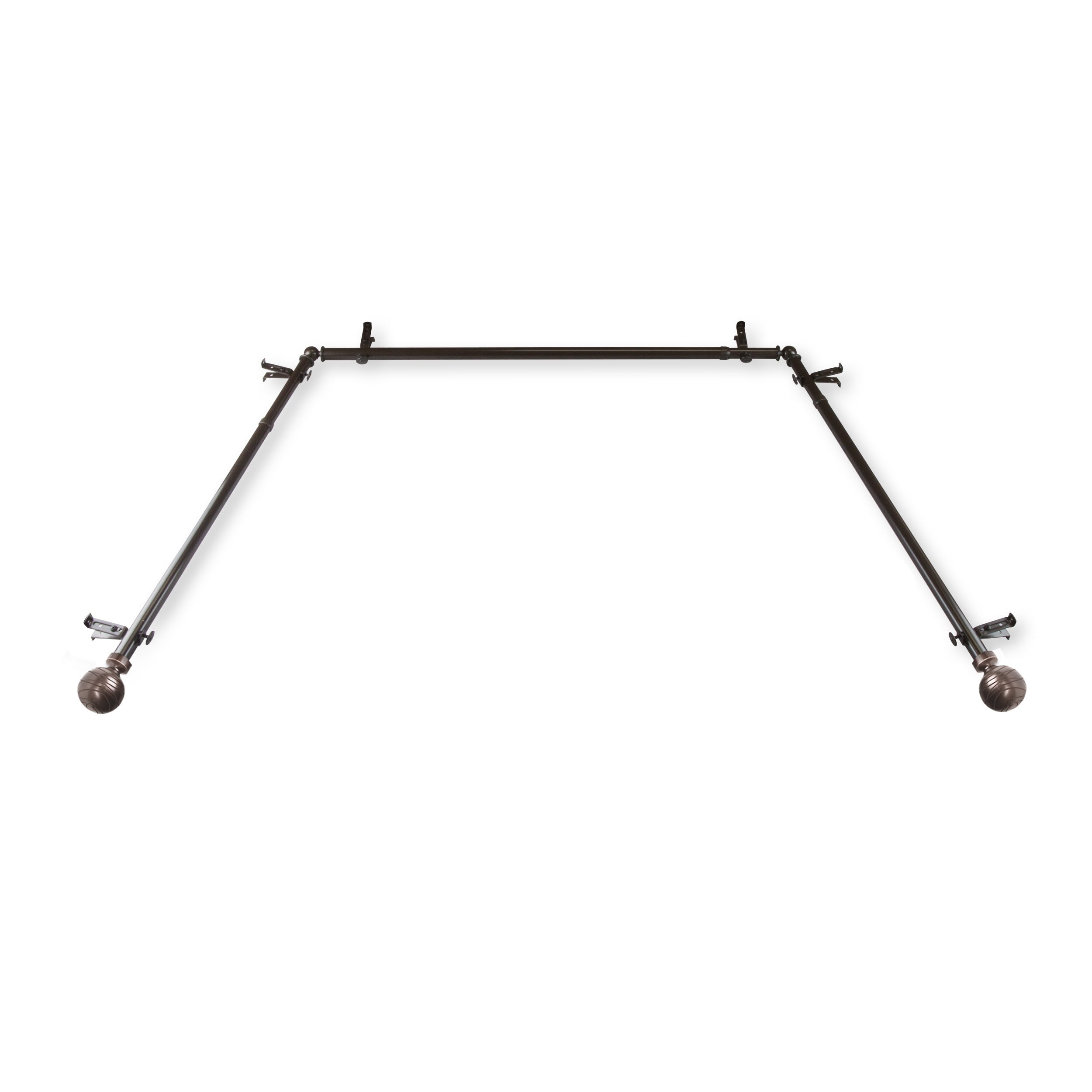 Hart & Harlow LO-ABAY-84-7 Curtain-Rods - View #2