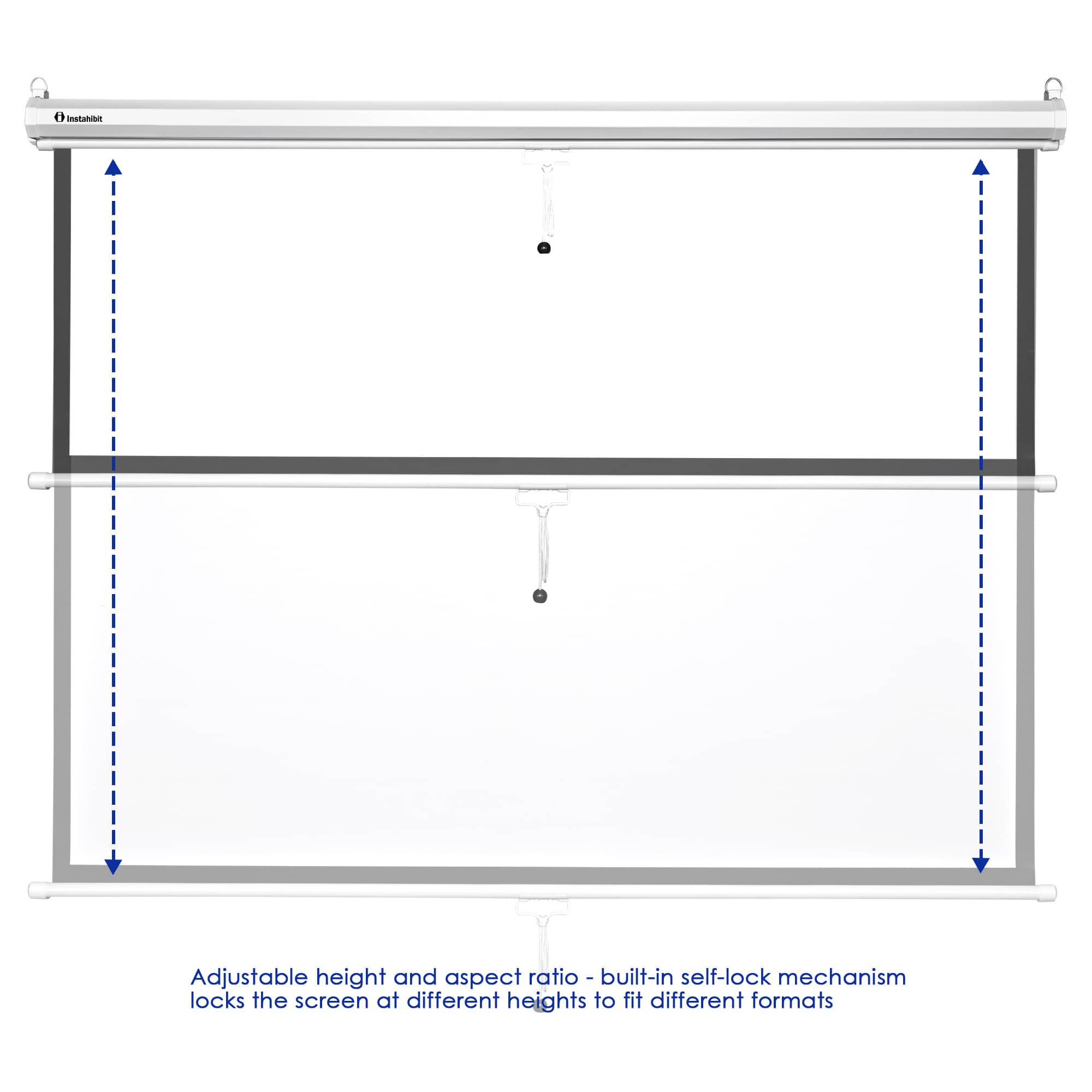 Yescom 16PJS006-M72R43-B-LO Inflatable-Movie-Screens - View #6