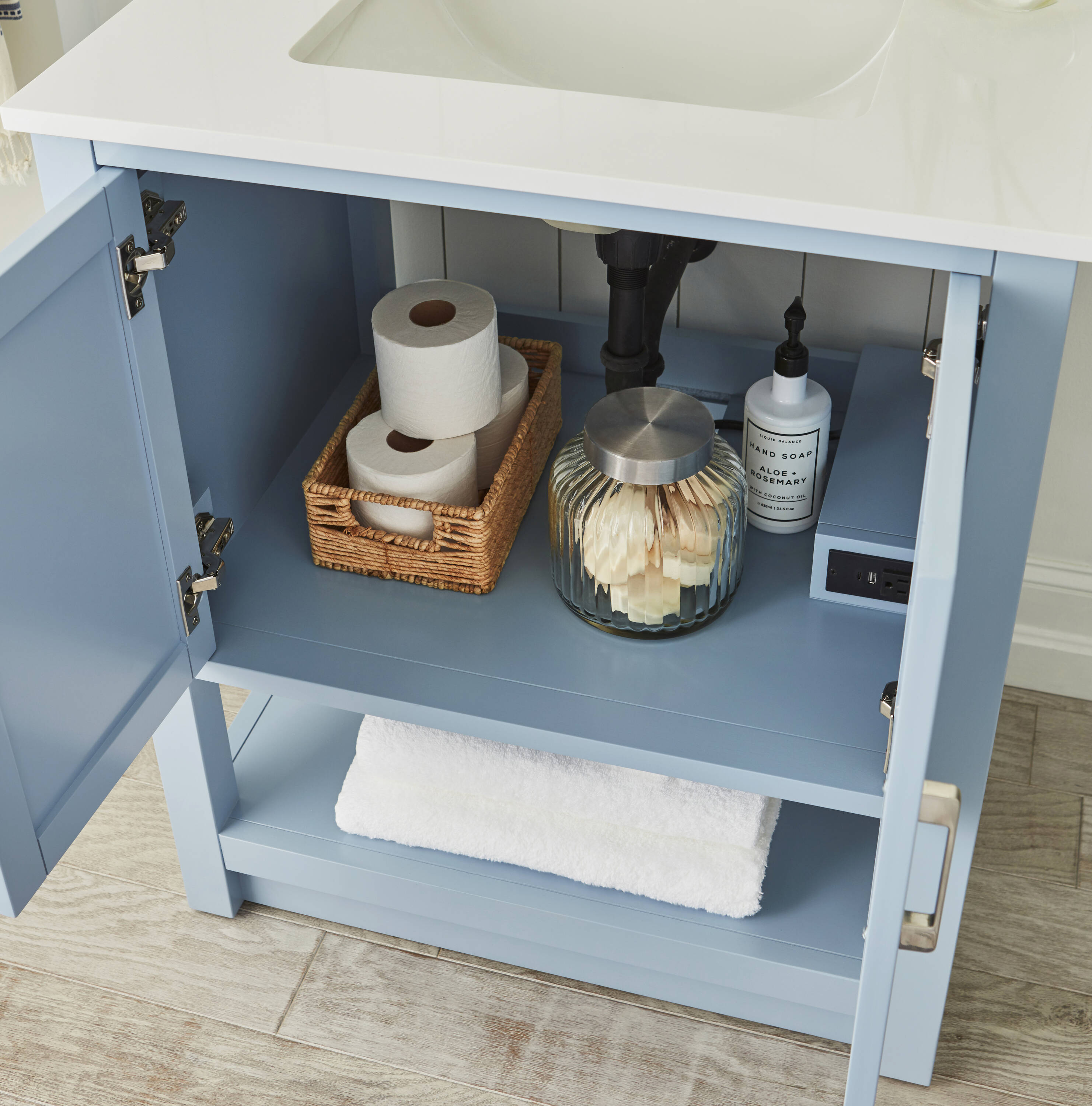 allen + roth L22090-VS30-LB Bath-Vanity-Combo - View #3