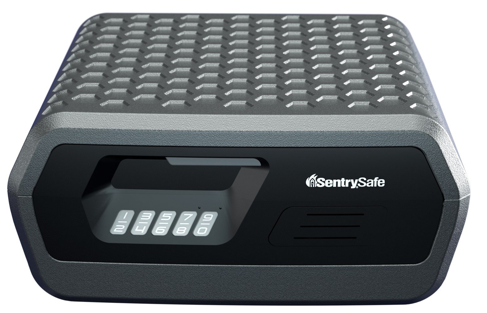 Small Black Digital Waterproof Fire-Resistant Safe