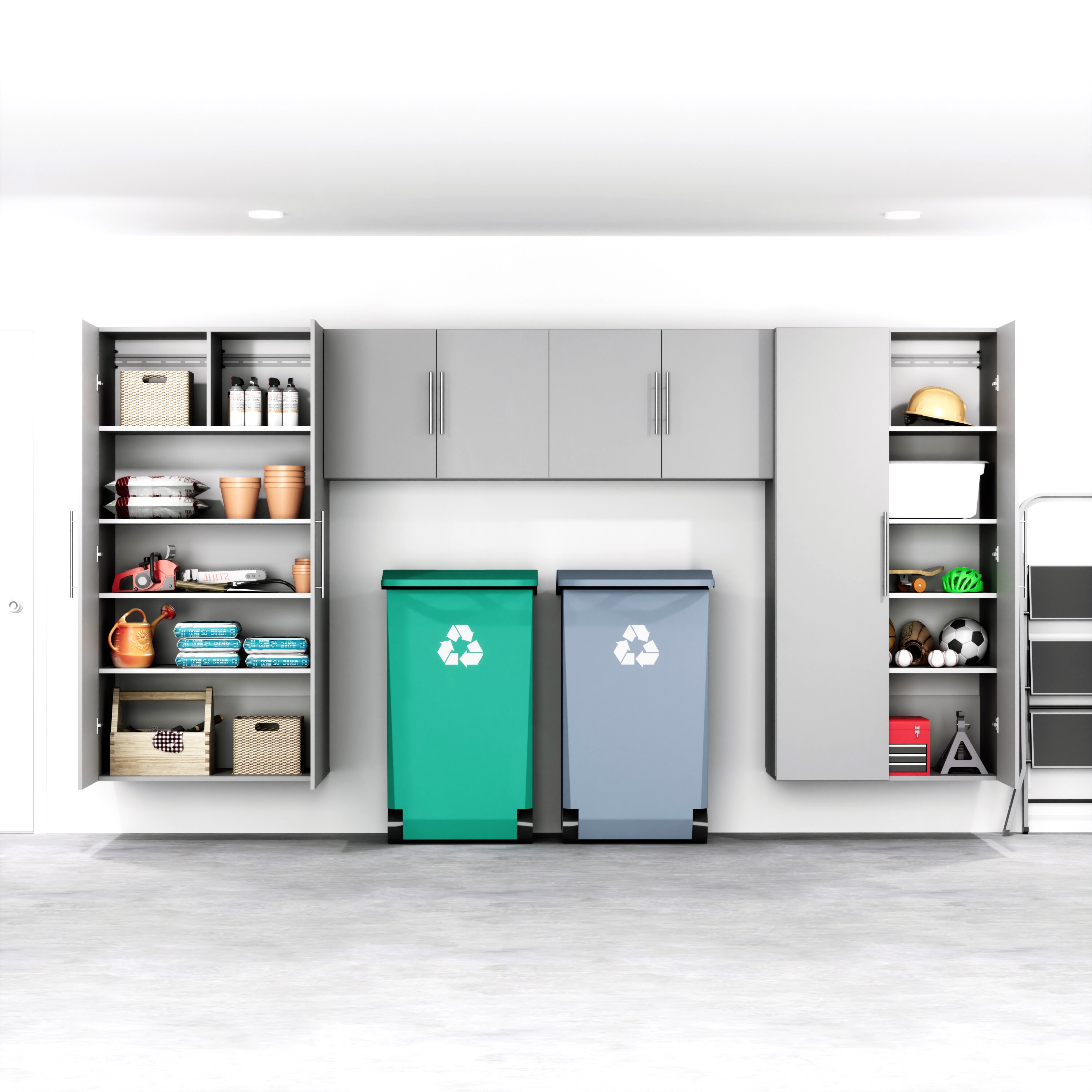 Prepac GSUW-0708-1 Garage-Cabinets - View #11