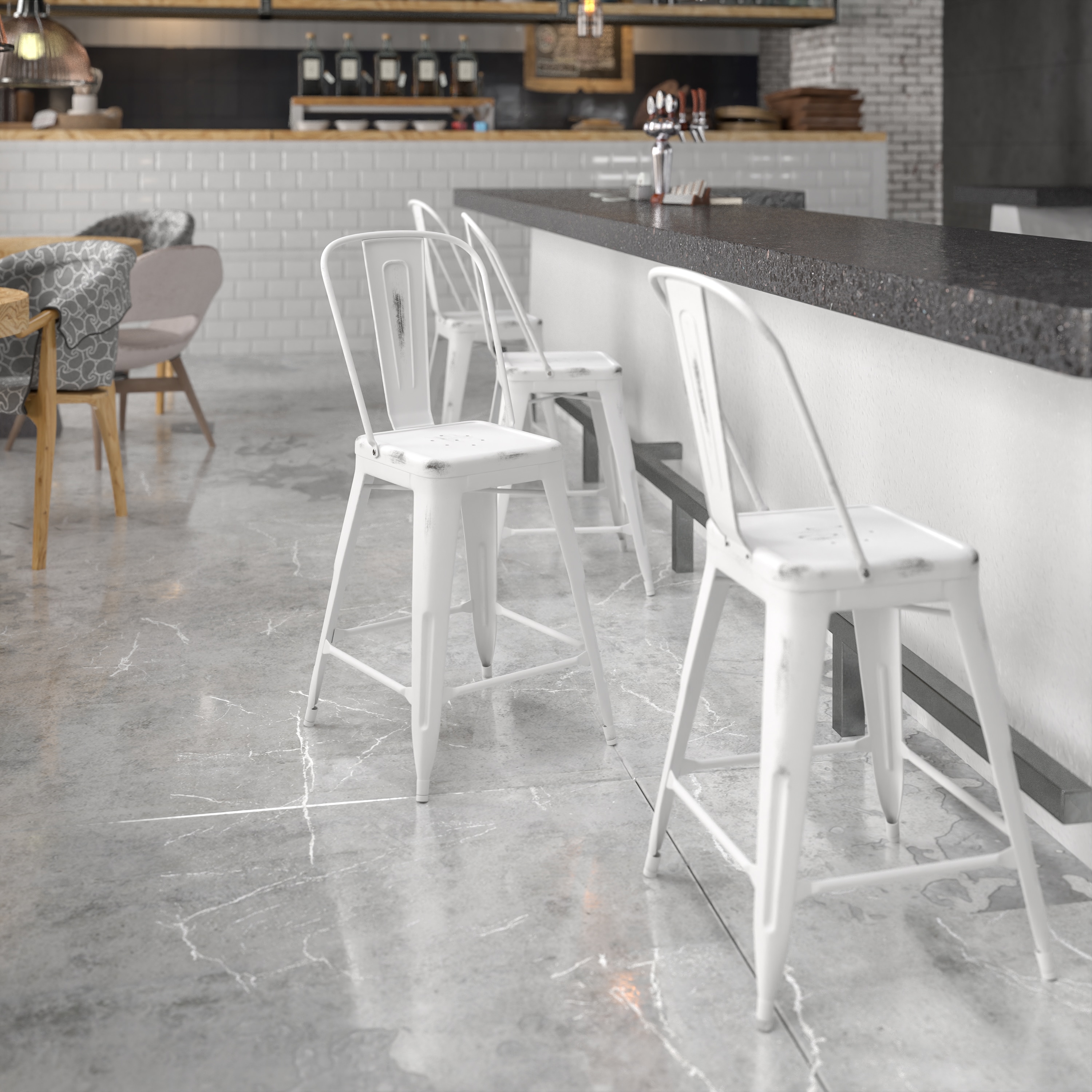 Flash Furniture 889142024255 stools - View #3