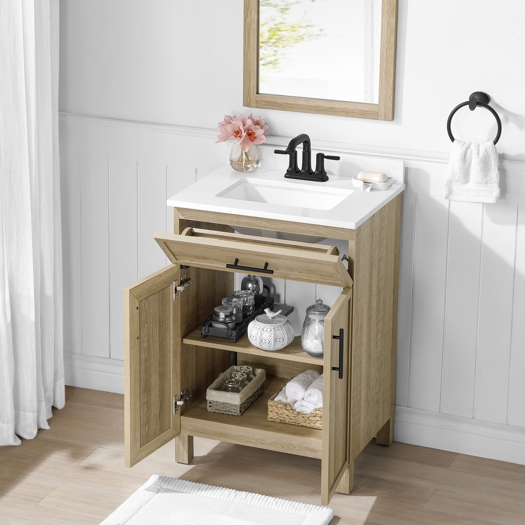 Style Selections DOLTON-24NO-COMBO Bath-Vanity-Combo - View #6