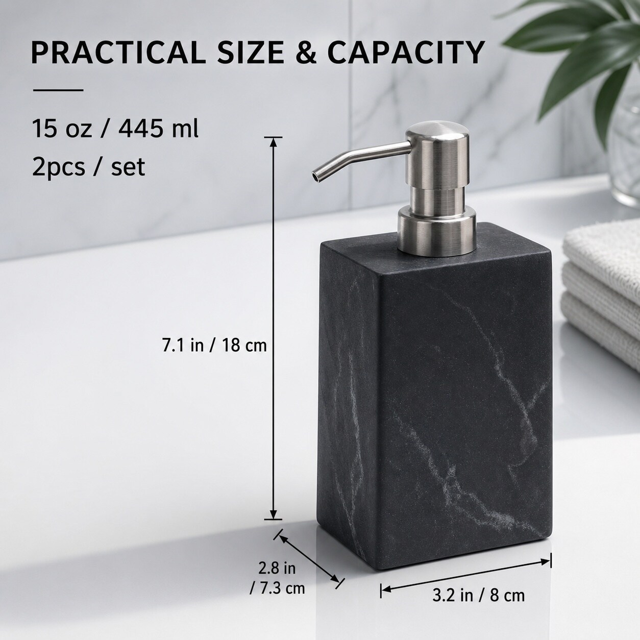 Baginizer BAGINIZER001404 Soap-Lotion-Dispensers - View #2