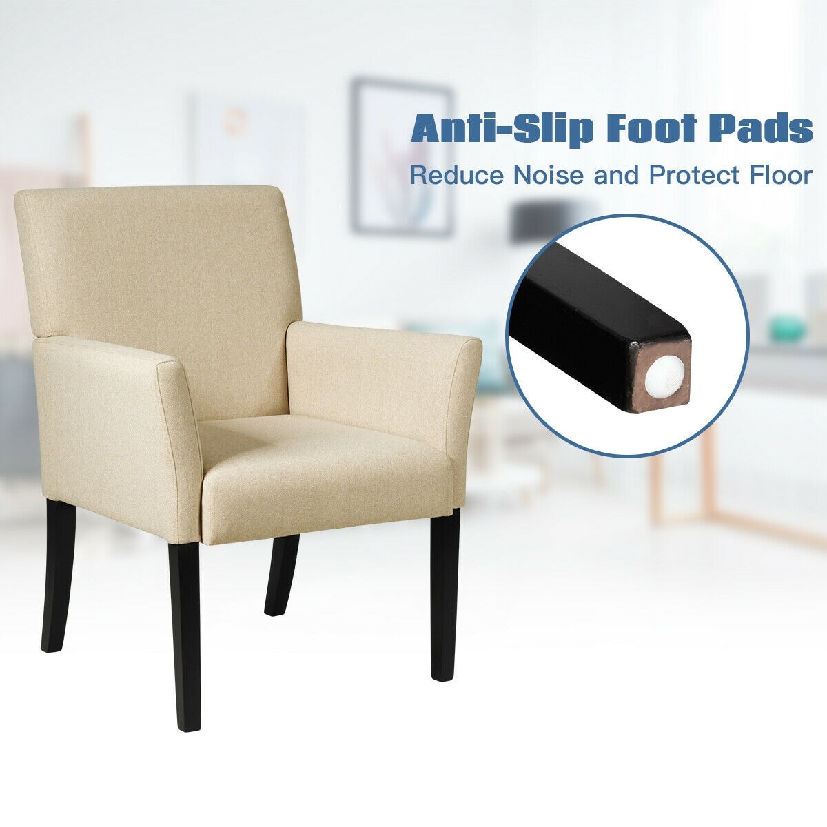 CASAINC WF-HW65741BE-LA Office-Chairs - View #9
