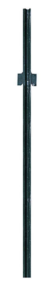 Blue Hawk BHUP84HD 7-ft H x 2-in W Green Steel Universal Fence post