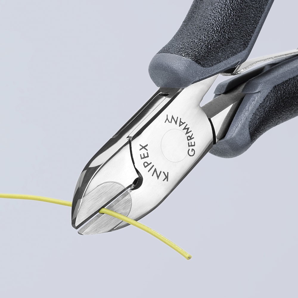 KNIPEX 77 02 120 H ESD sidecutters - View #4