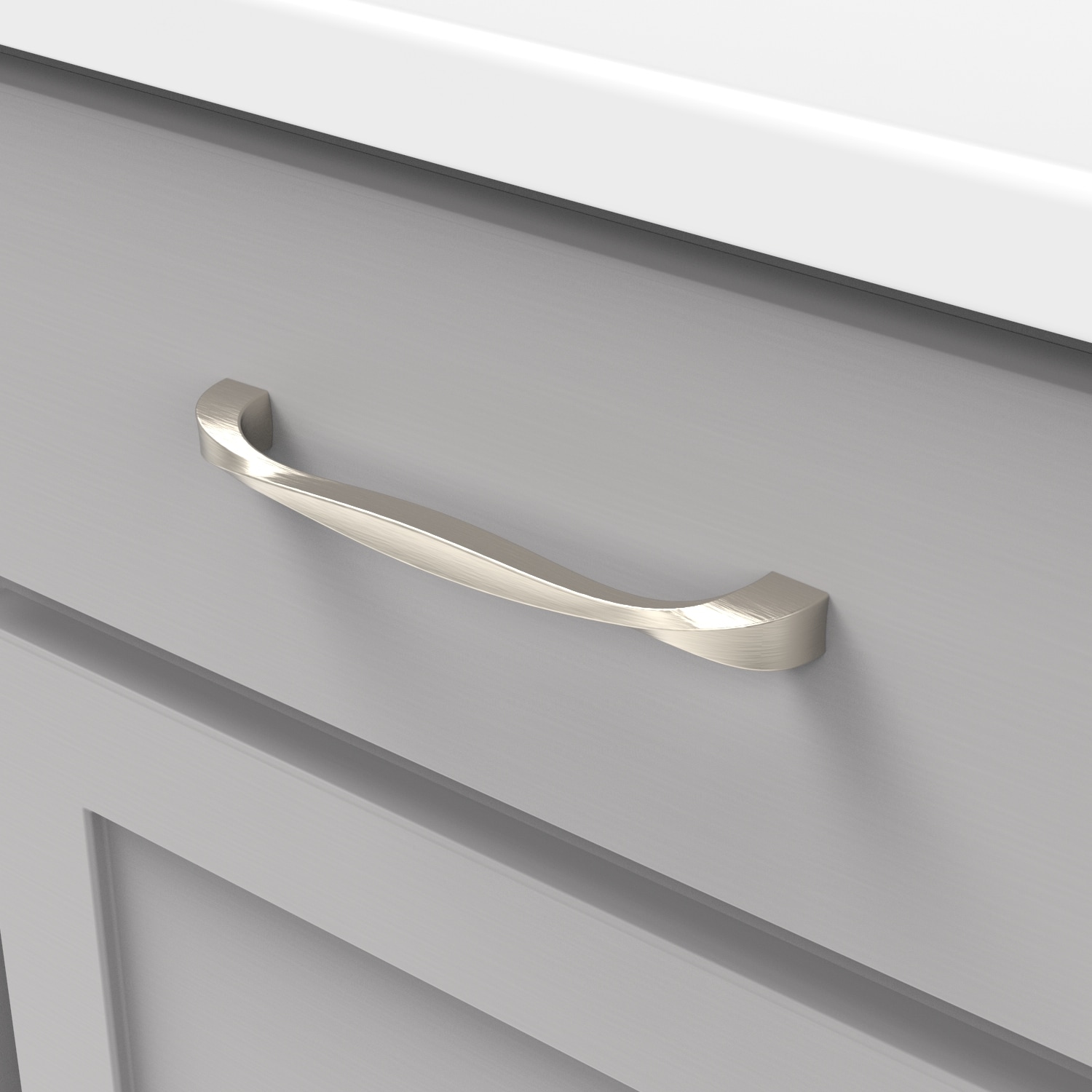 Hickory Hardware H076018-SN Cabinet-Pulls - View #3
