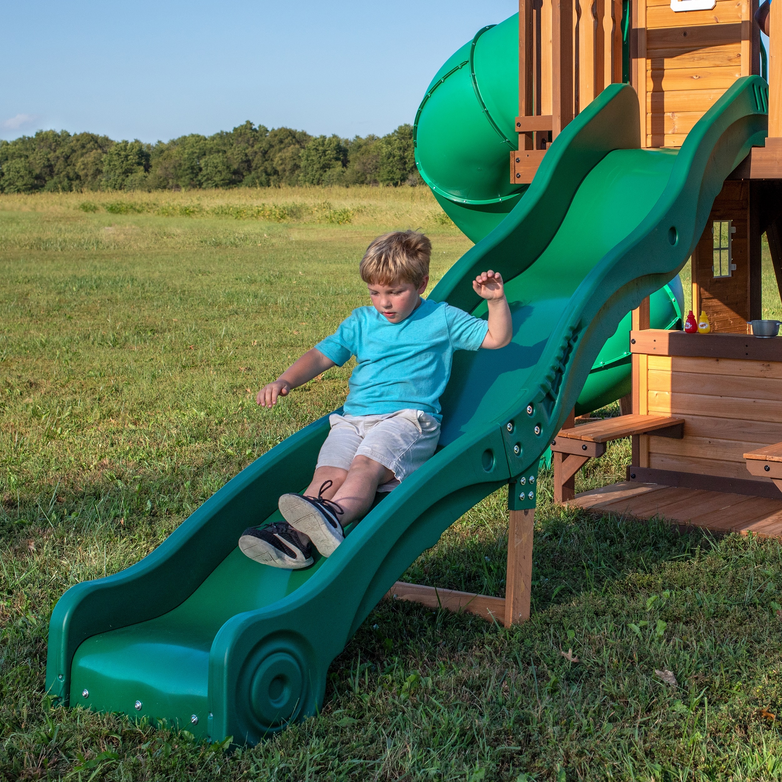 Backyard Discovery 2001053COM Wood-Playset-Kits - View #8