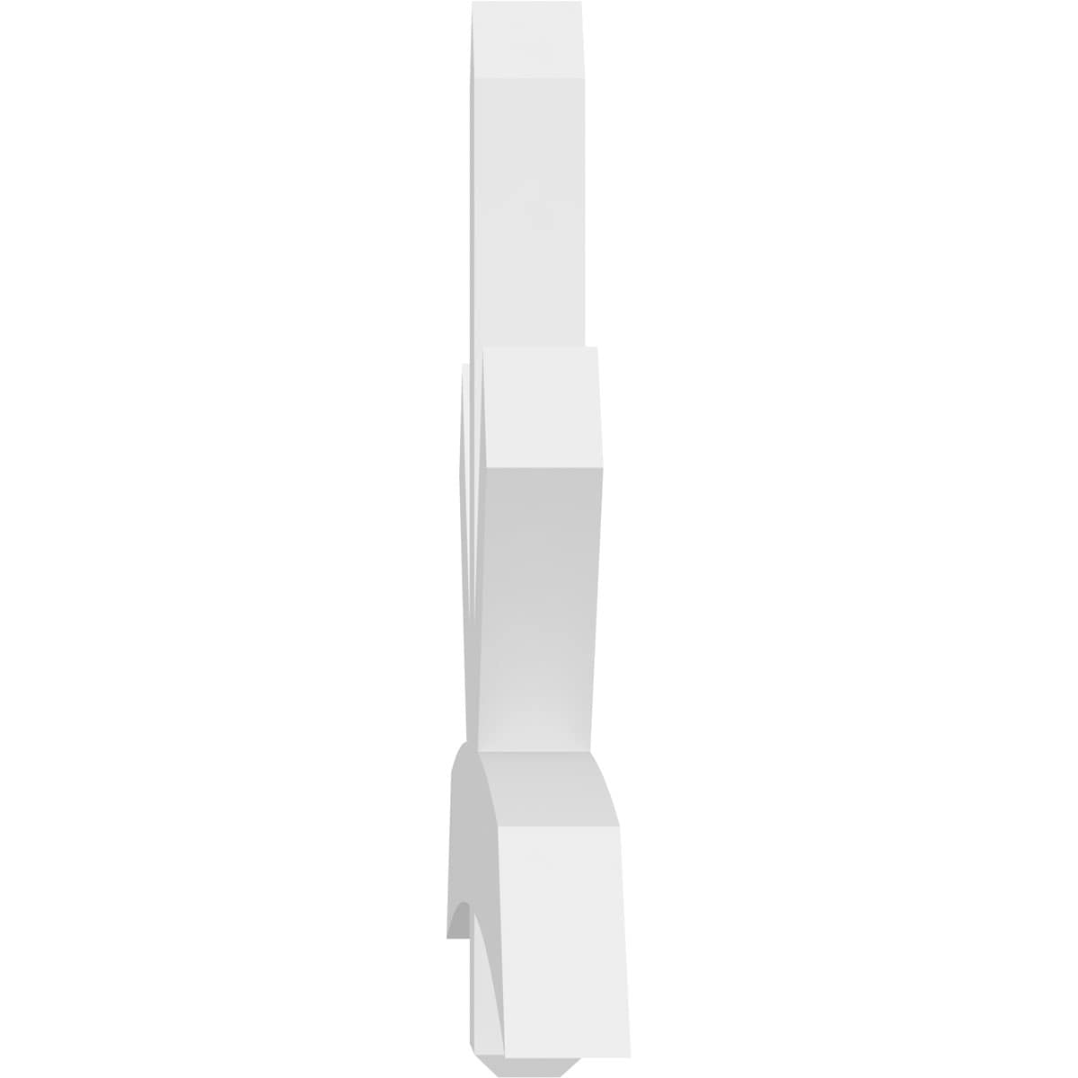 Ekena Millwork GBP072X36X0406ALB00 Exterior-Brackets-Braces - View #3