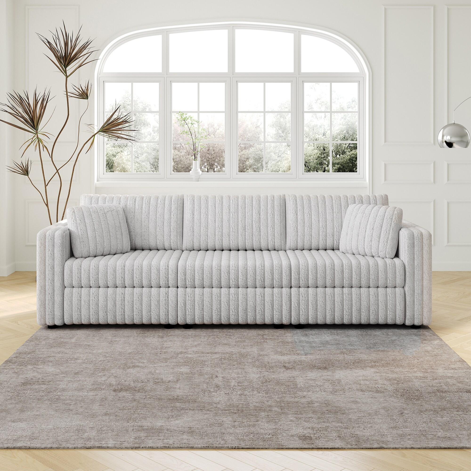 SINOFURN SYD180010GY Sofas-Loveseats - View #8