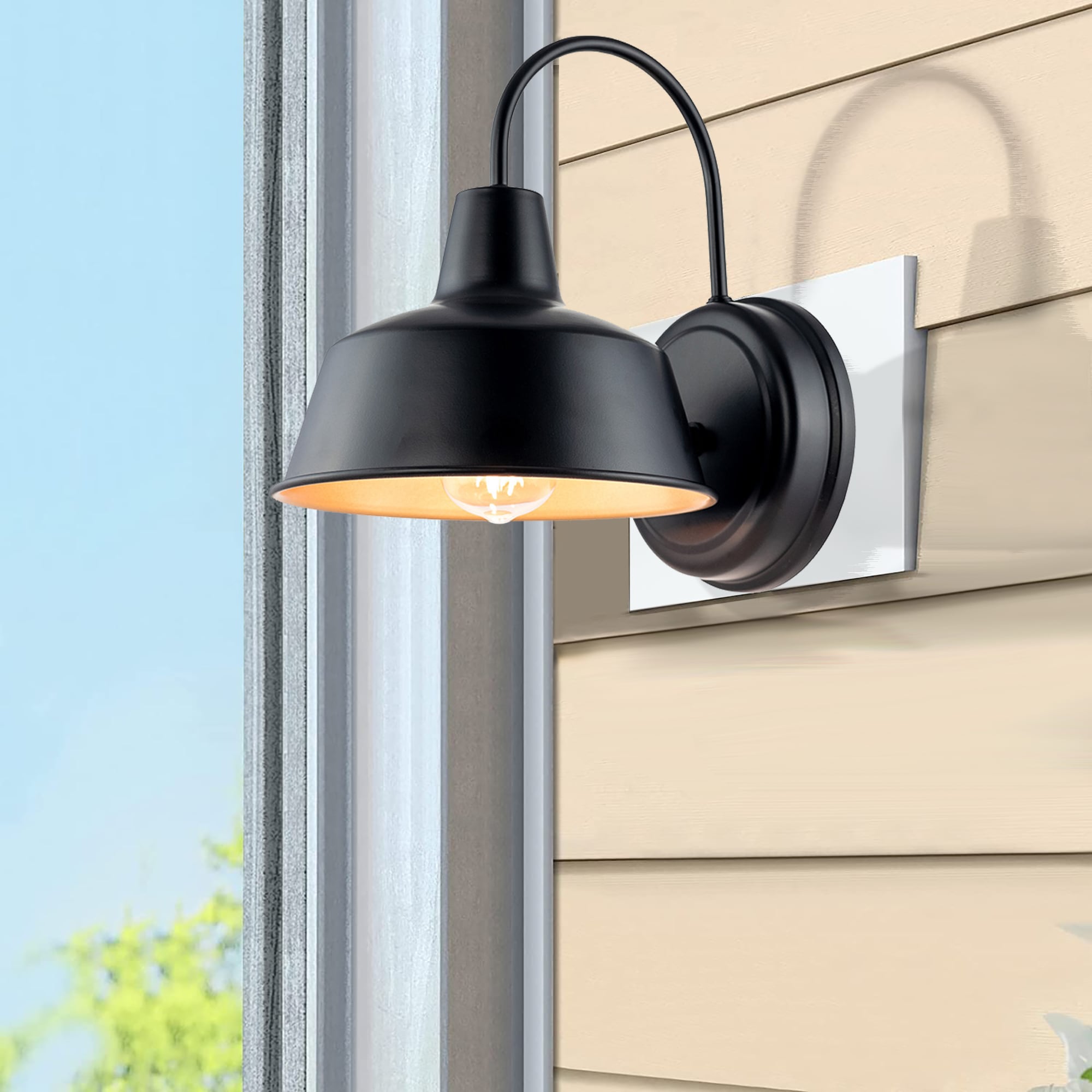 FAYMART LIGHTING FAY-US-OD-135-B-1 Outdoor-Wall-Lighting - View #9