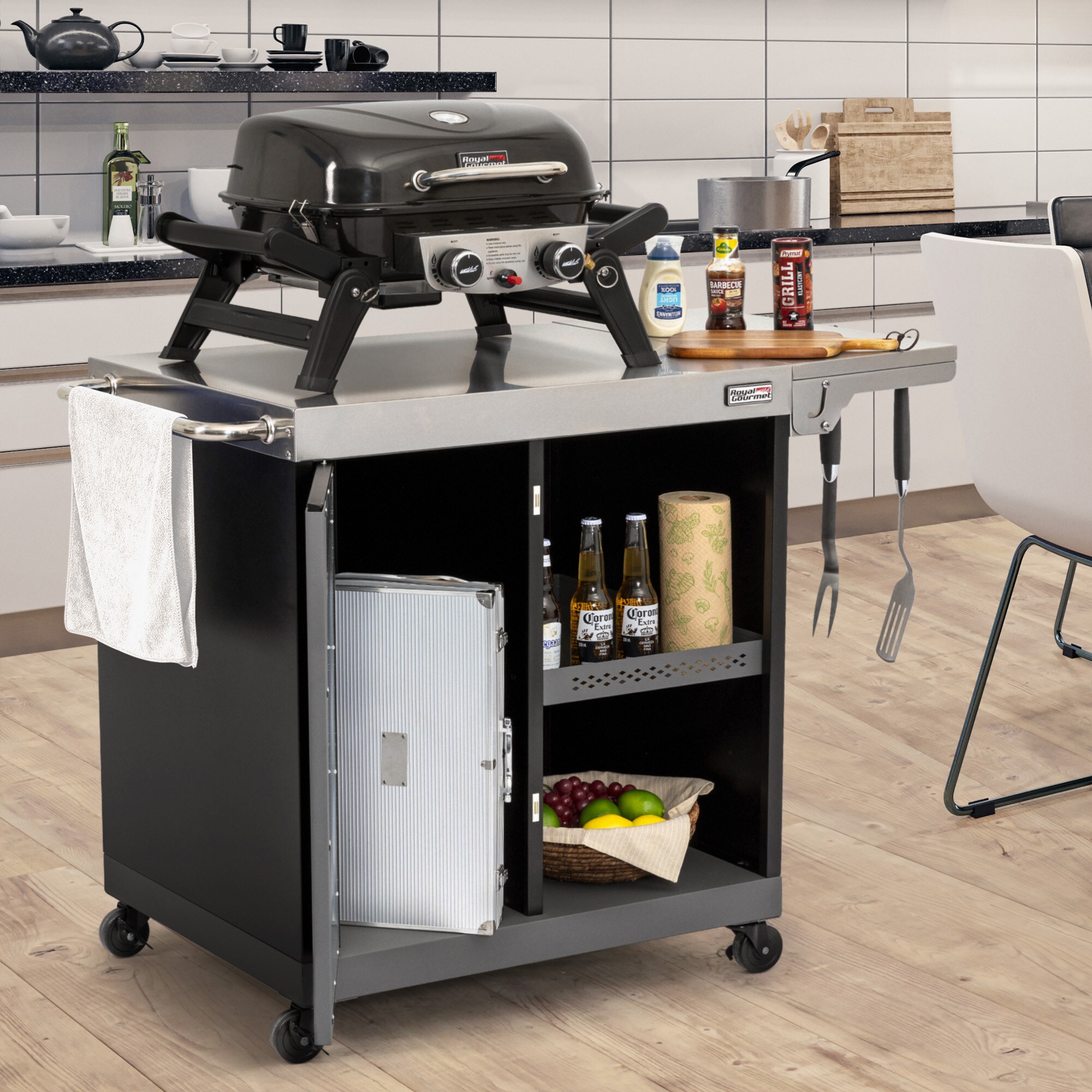Royal Gourmet PC3201S Outdoor-Carts - View #4