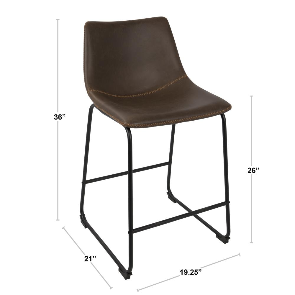 LumiSource B26-DUKZ BK+E2 stools - View #10