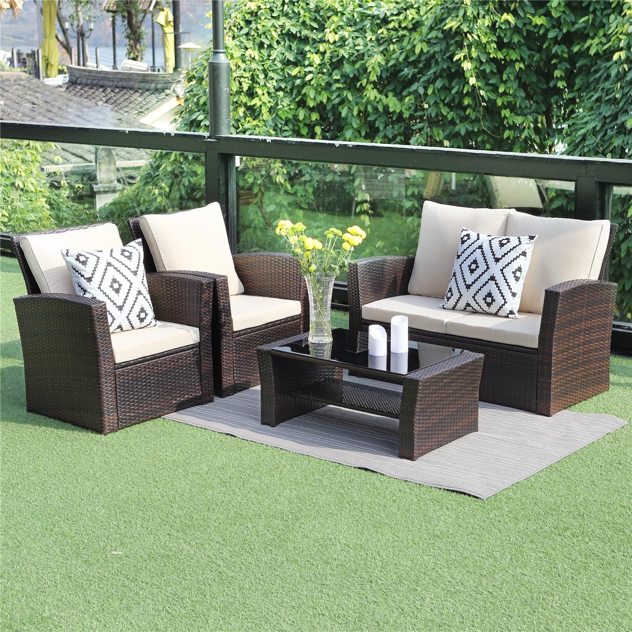 Bayfeve BF-182815-PCS Patio-Conversation-Sets - View #2