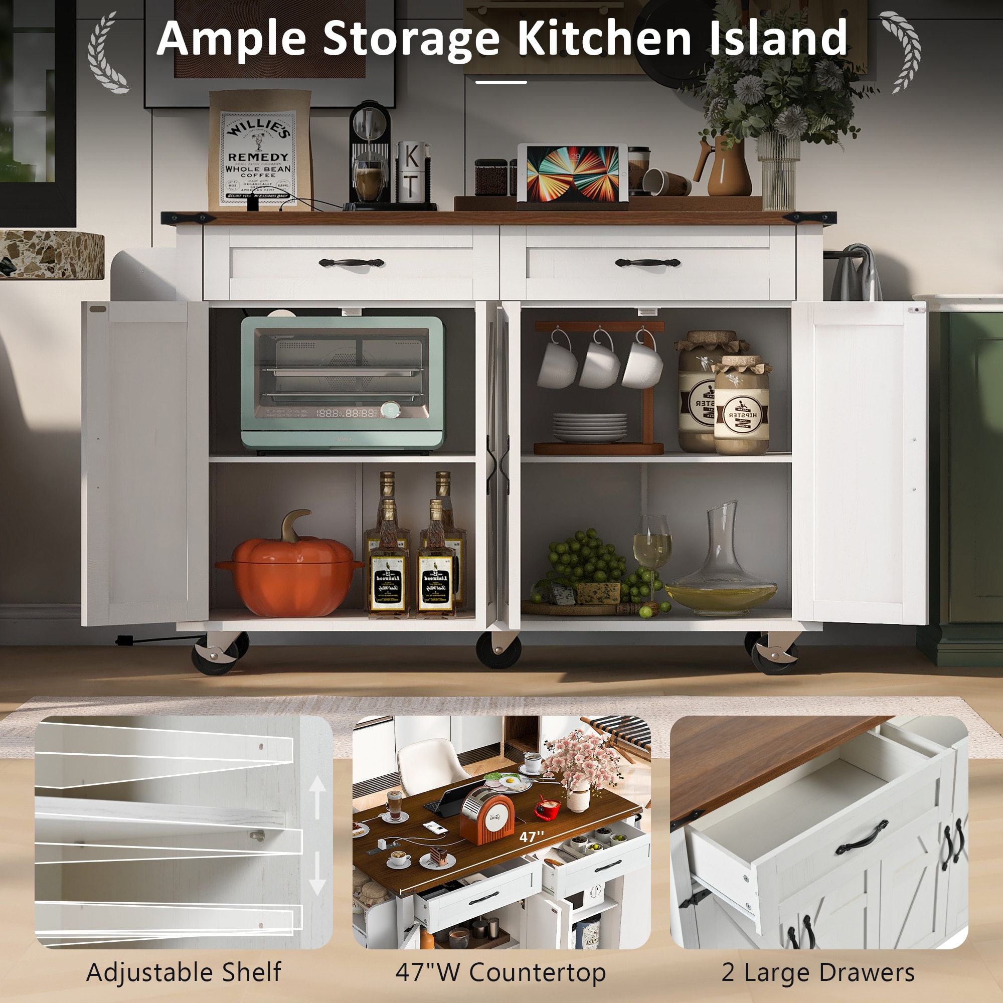 Xspracer ML-KI348W Kitchen-Furniture - View #3