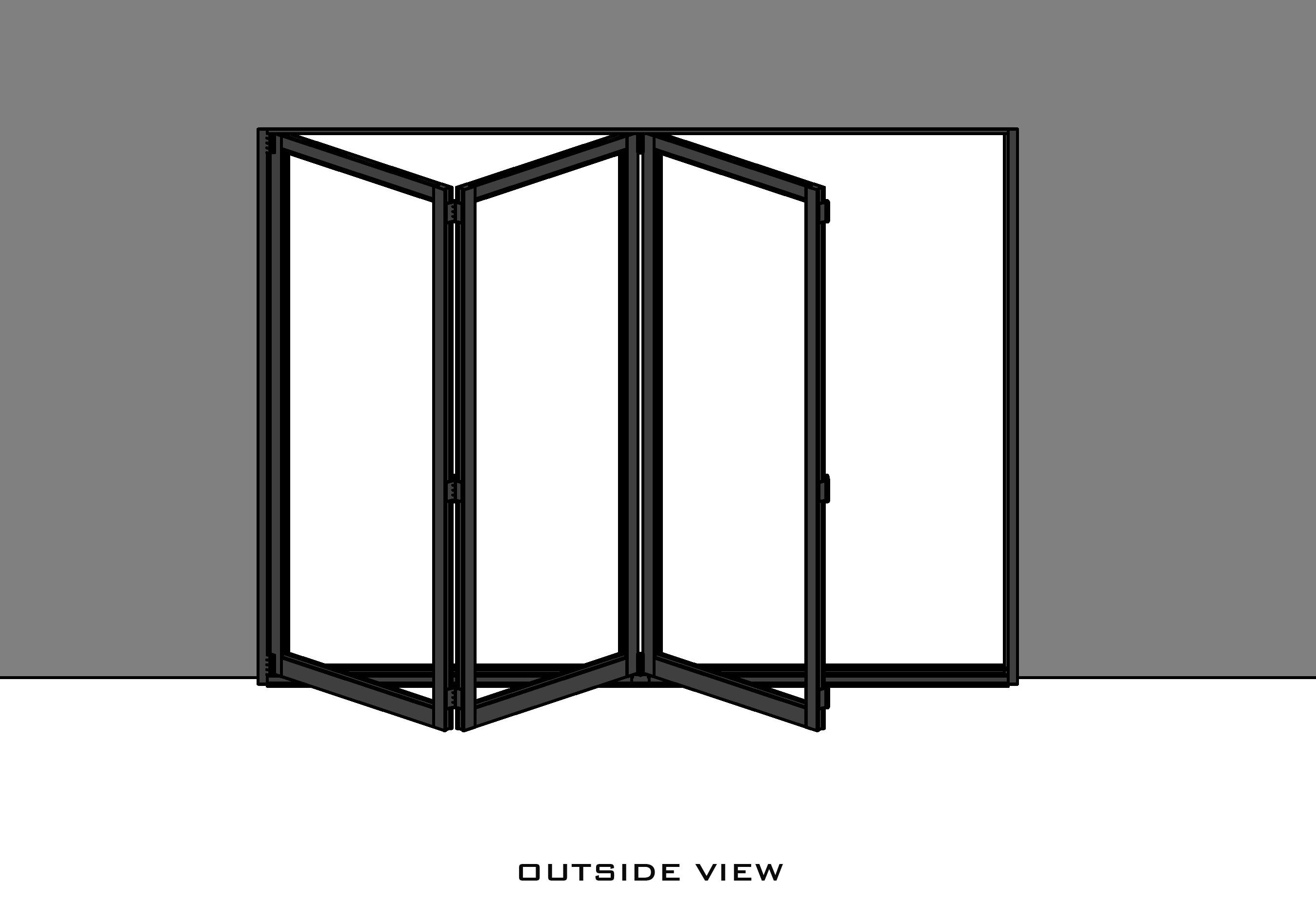 TEZA DOORS BIFOL9680BRTLOUT60 Patio-Doors - View #7