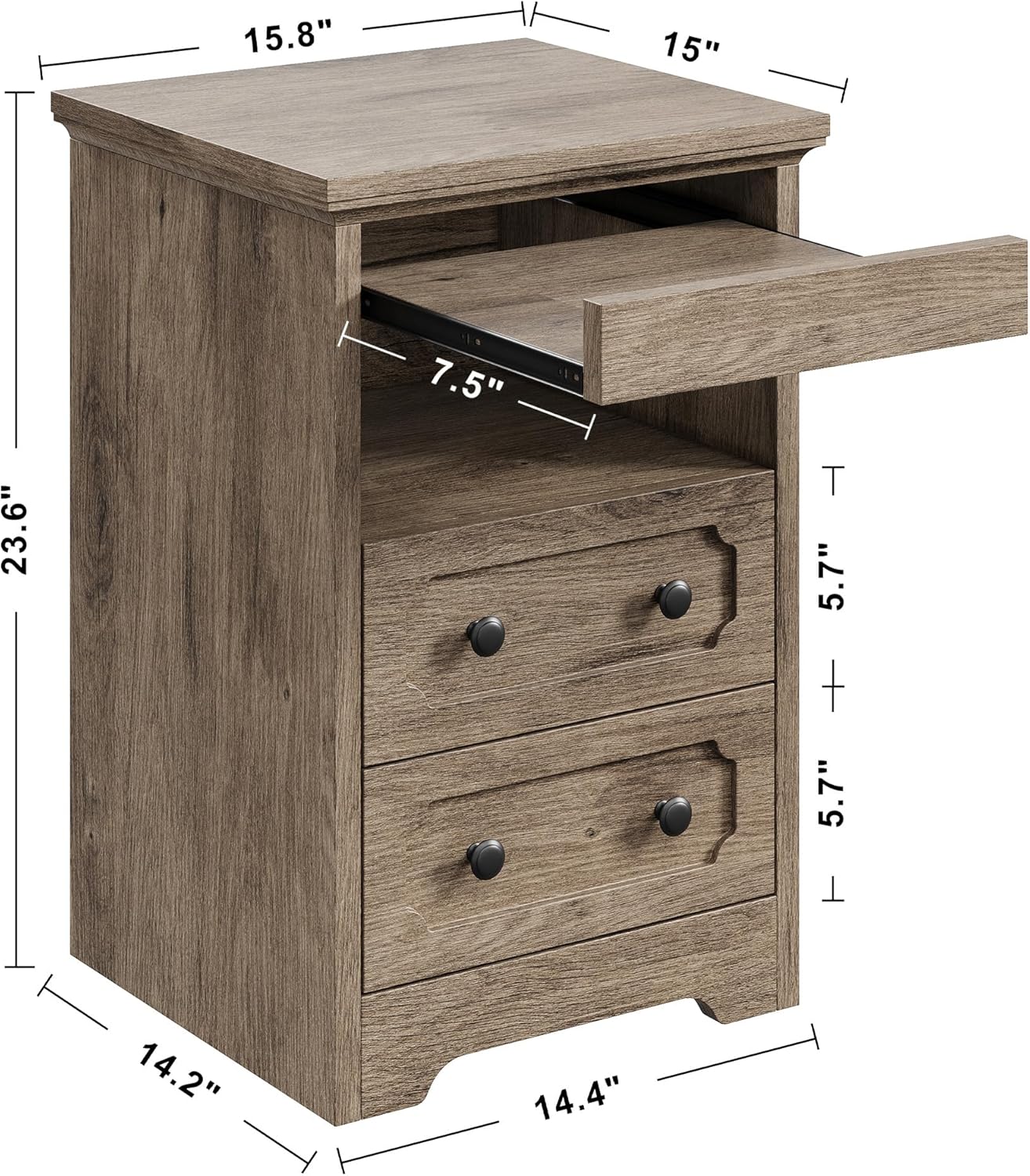 Likimio US3WG0WHYEXTJZLF nightstands - View #2