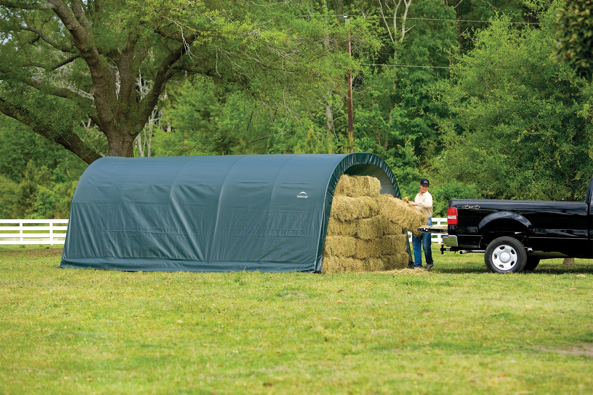 ShelterLogic 51341 Canopy-Storage - View #4