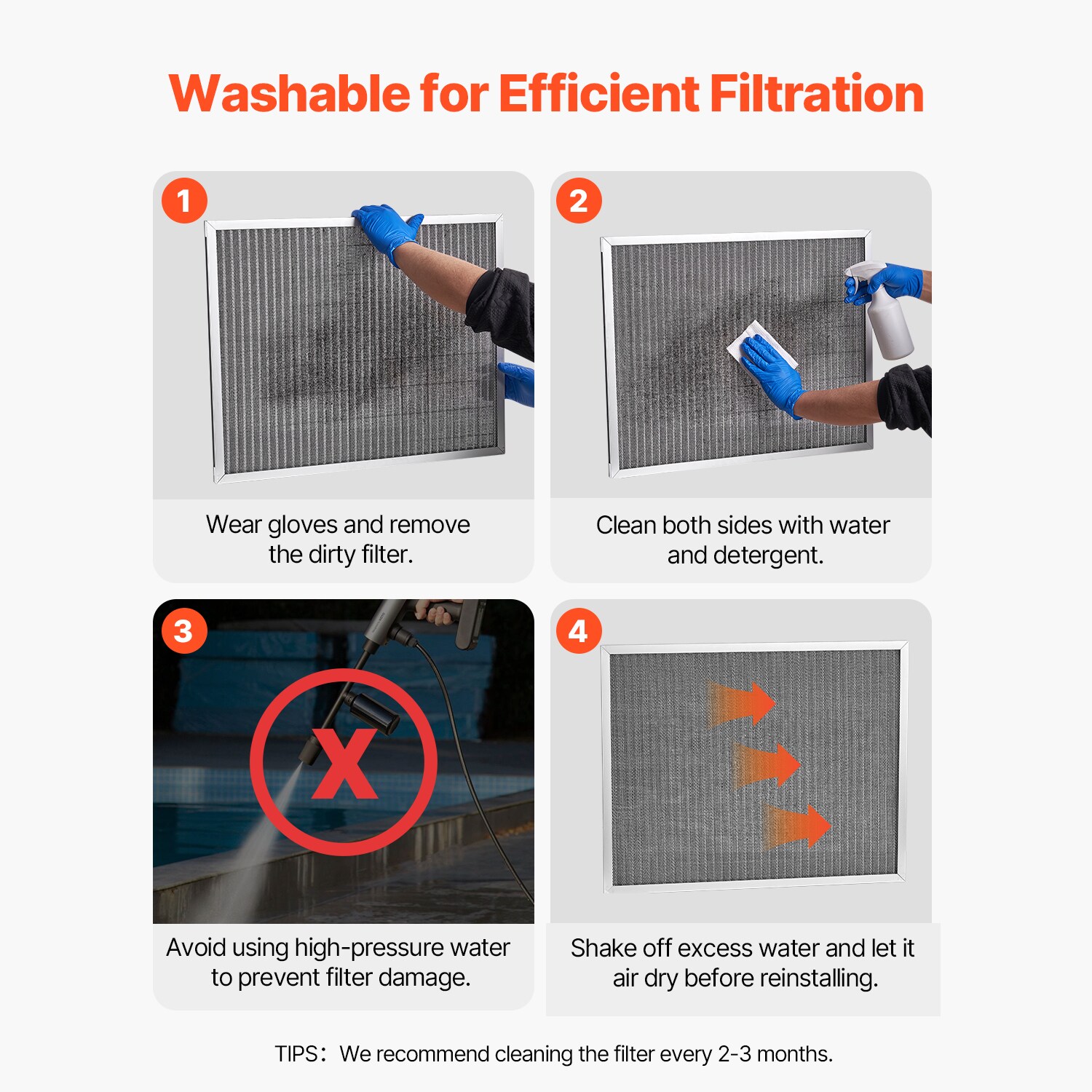 VEVOR LJDLGLQ202513YYZYV0 Air-Filter-Accessories - View #5