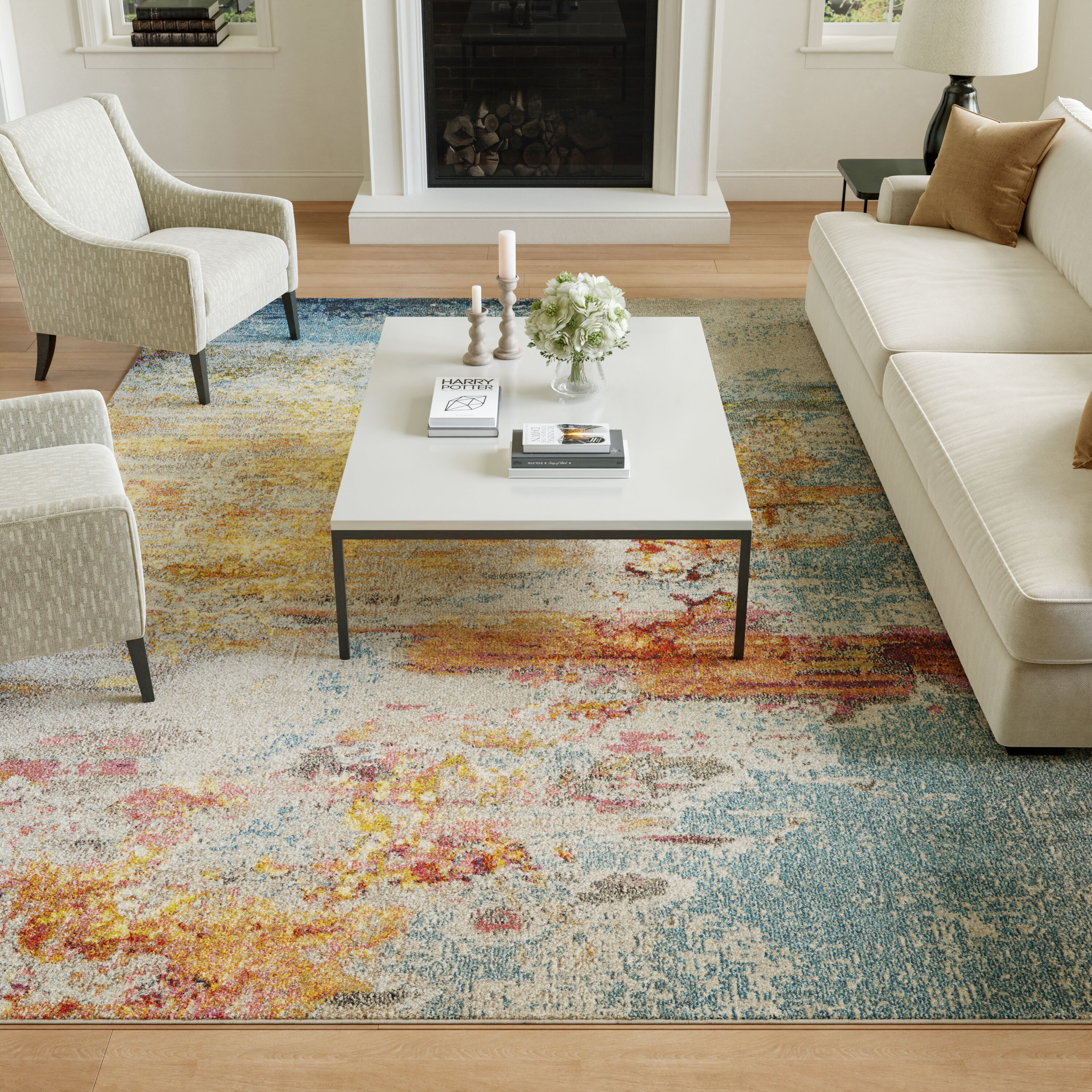 Nourison 99446338204 rugs - View #4