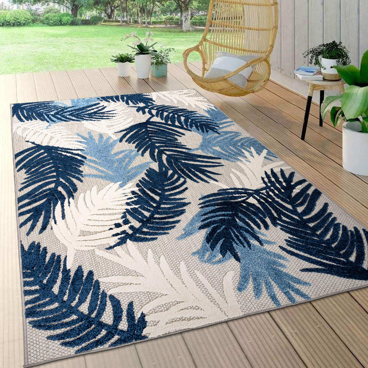 World Rug Gallery 8011NAVY3X5 rugs - View #7