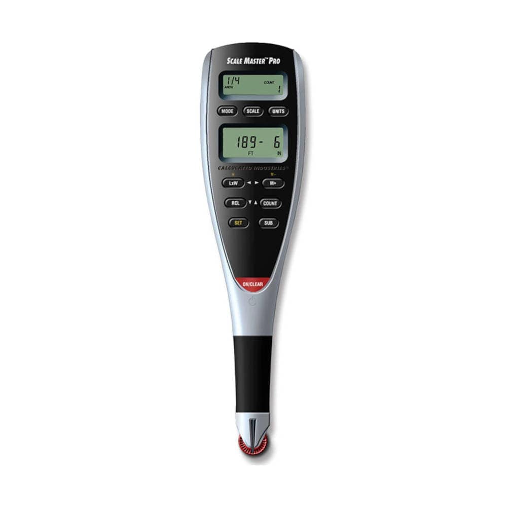 Calculated Industries 136020 6025 Scale Master Pro