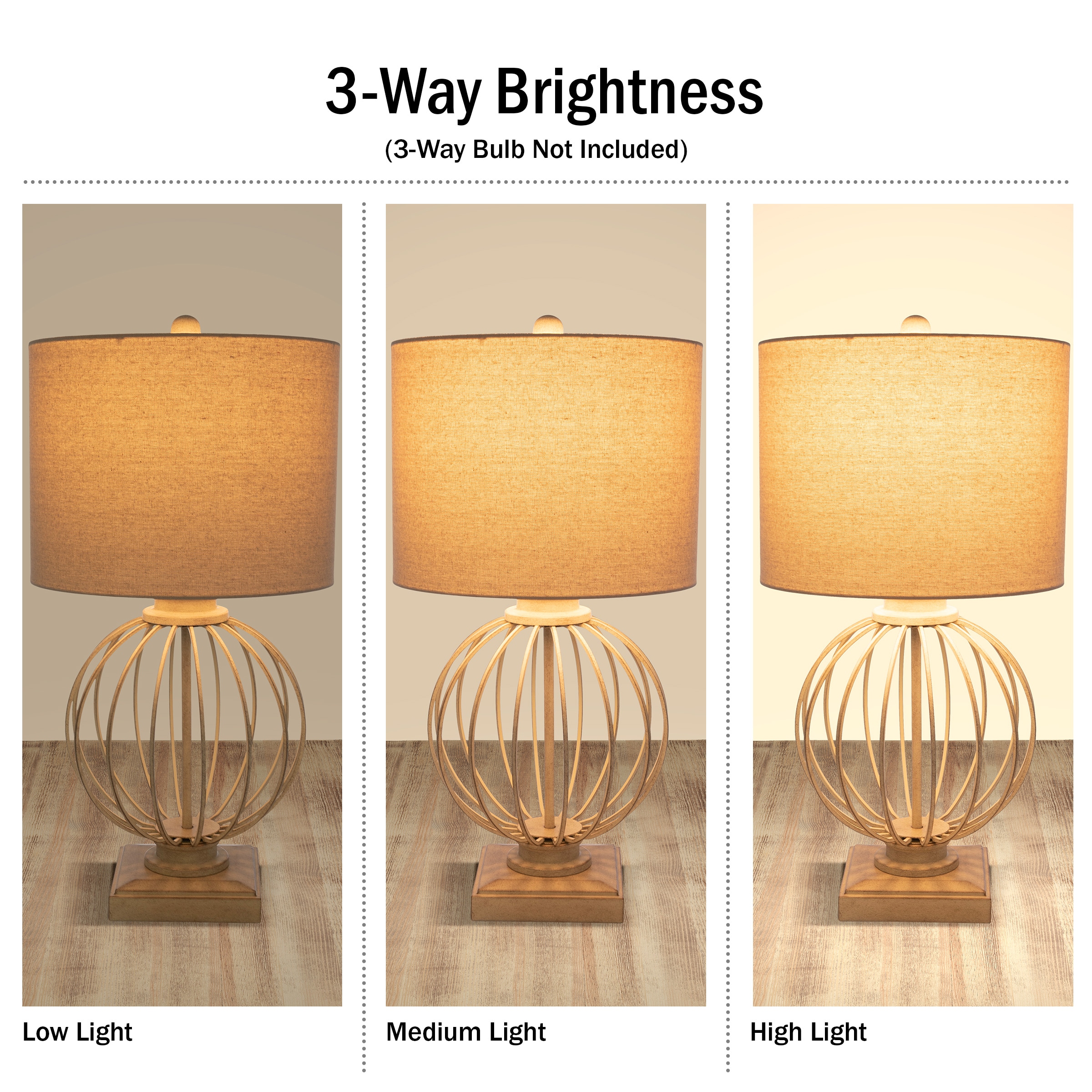 Lavish Home 72-LMPST2-23-USB Table-Lamps - View #4