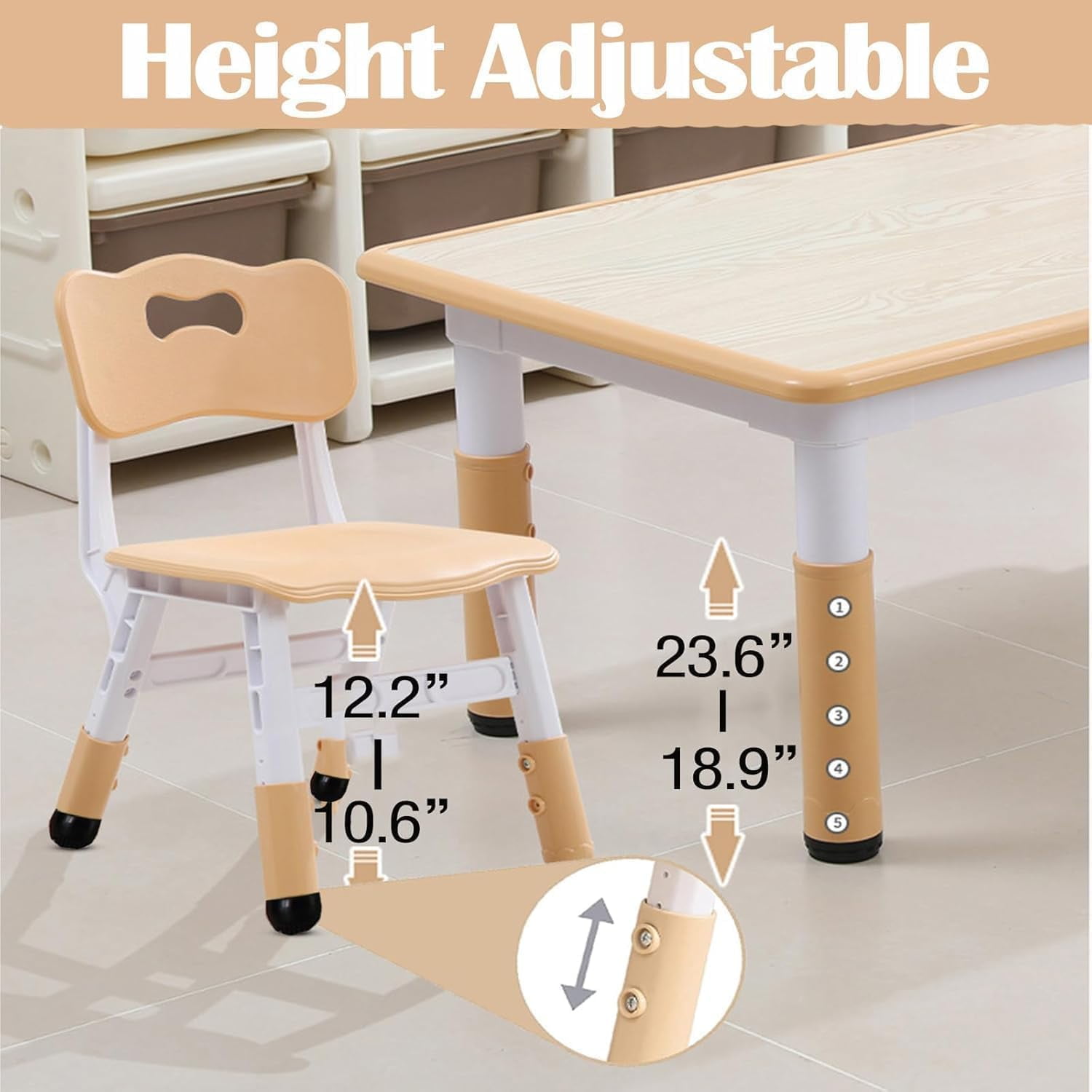 IdealHouse WEHHZ-H6238TXWIY2R Dining-Sets - View #7